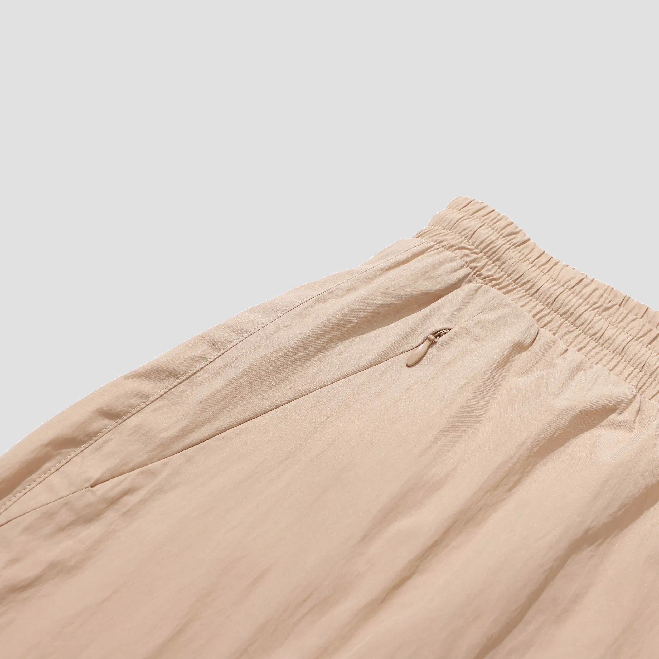 Helas Sand Pant Beige Clear Brown