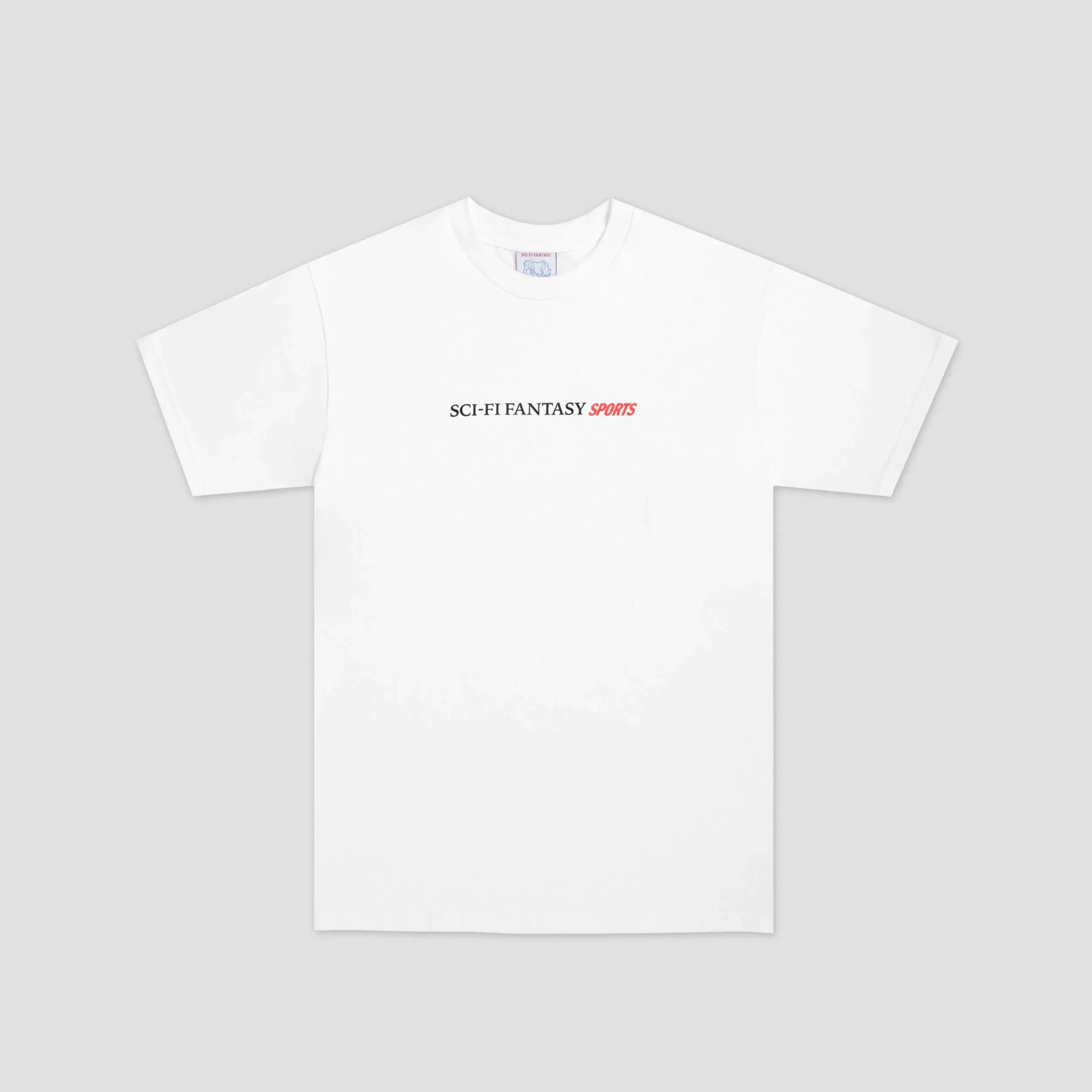 Sci-Fi Fantasy Sci-Fi Sports T-Shirt White