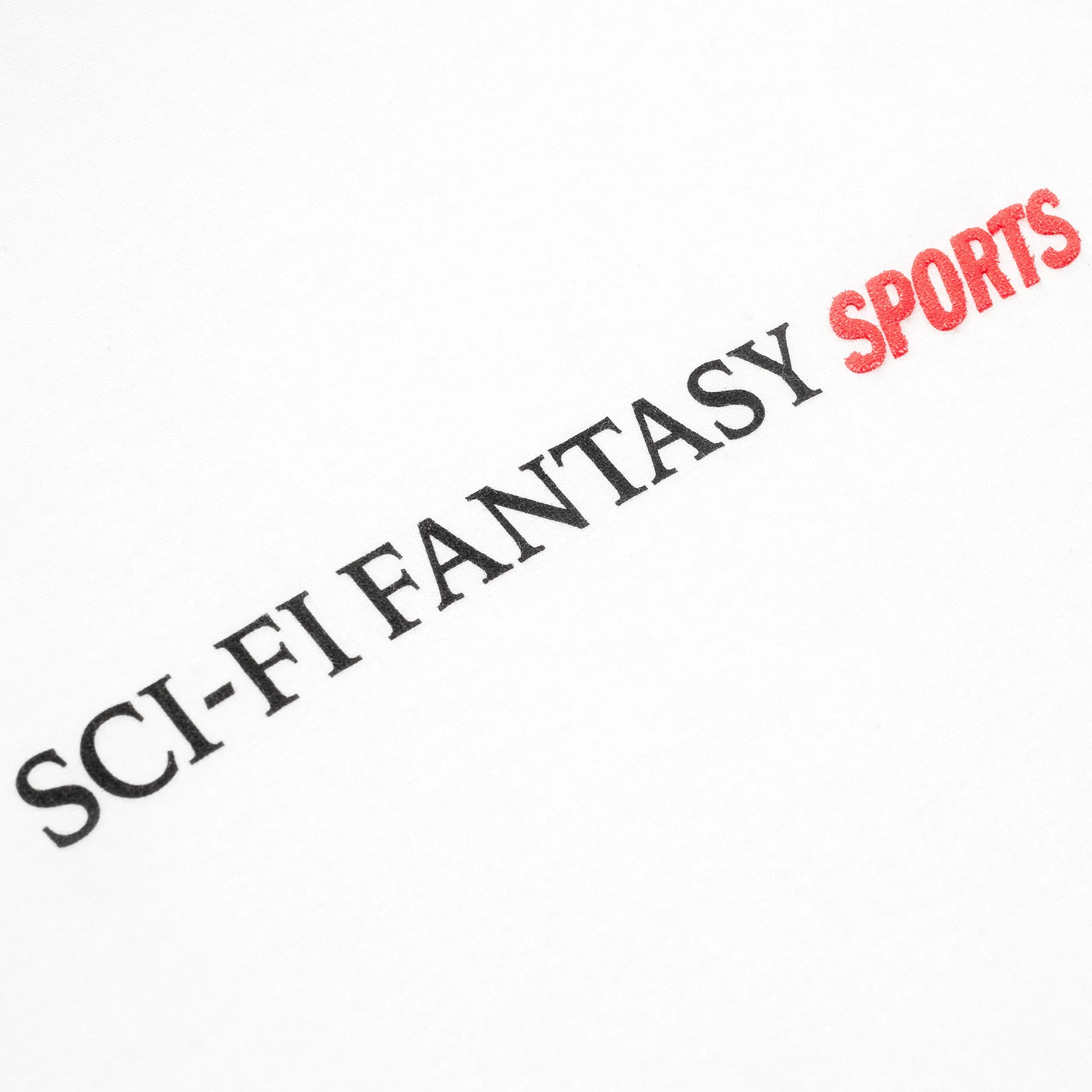 Sci-Fi Fantasy Sci-Fi Sports T-Shirt White
