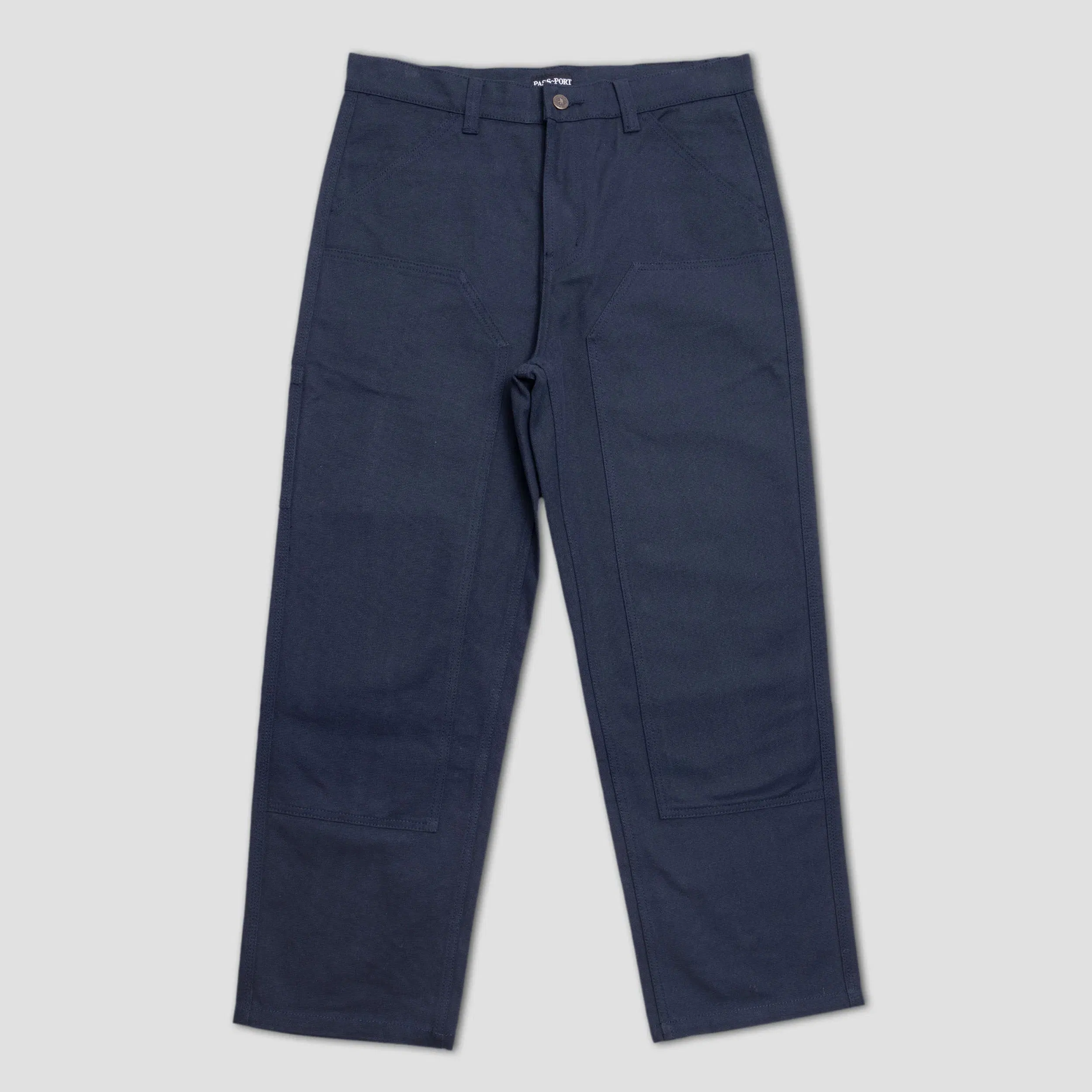PassPort Double Knee Diggers Club Pant Ink
