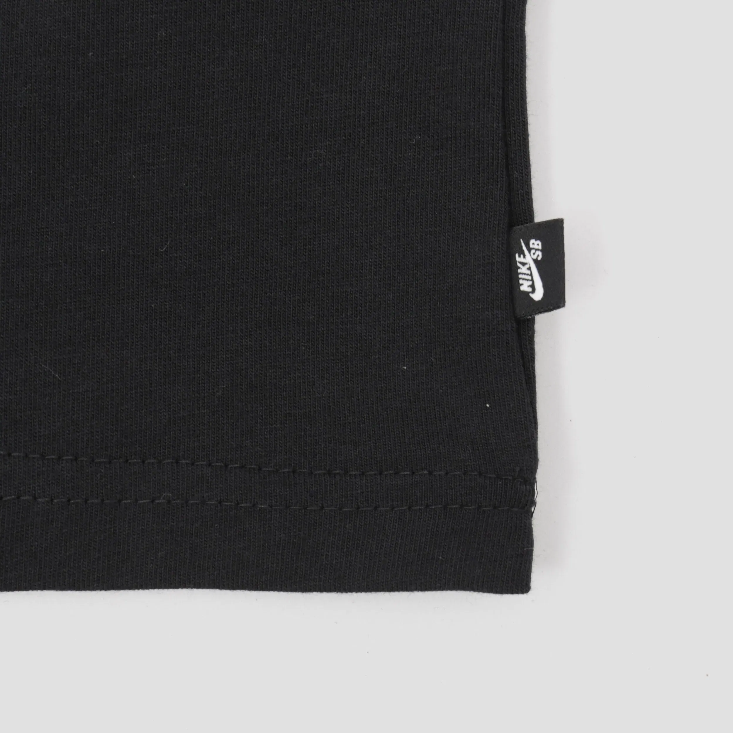 Nike SB Large Logo T-Shirt Black / White