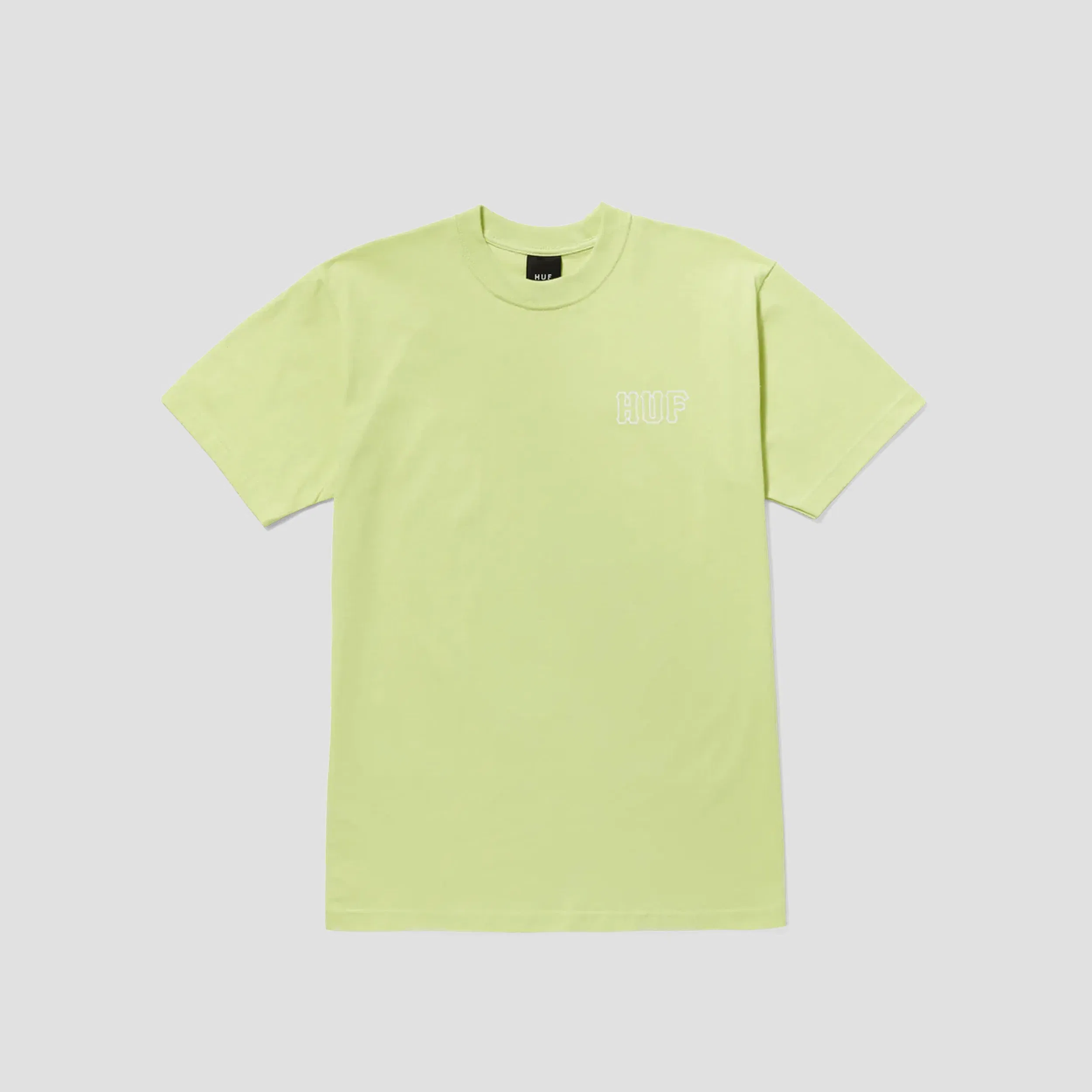 Huf Set H T-Shirt Lime
