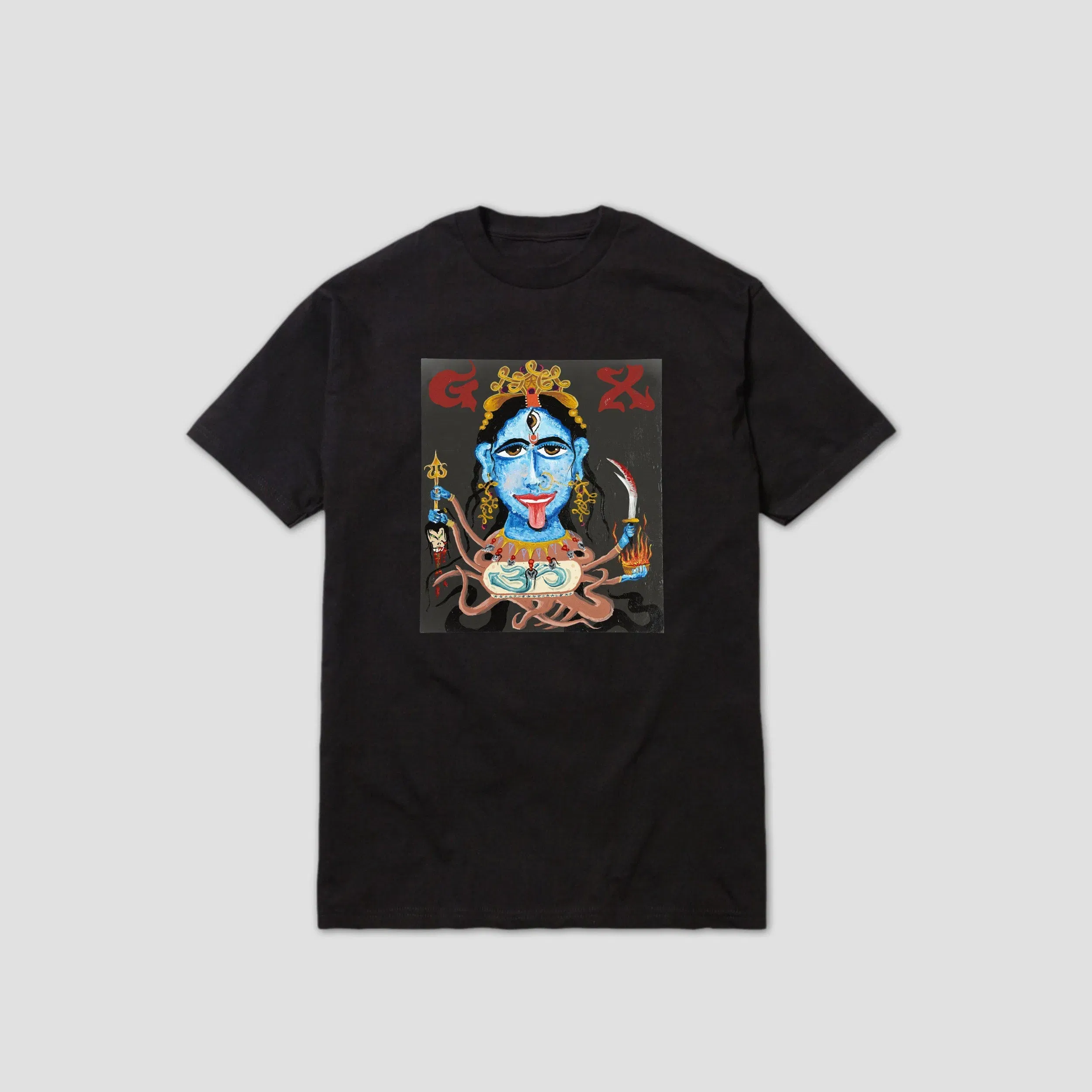 GX1000 Father Time T-Shirt Black