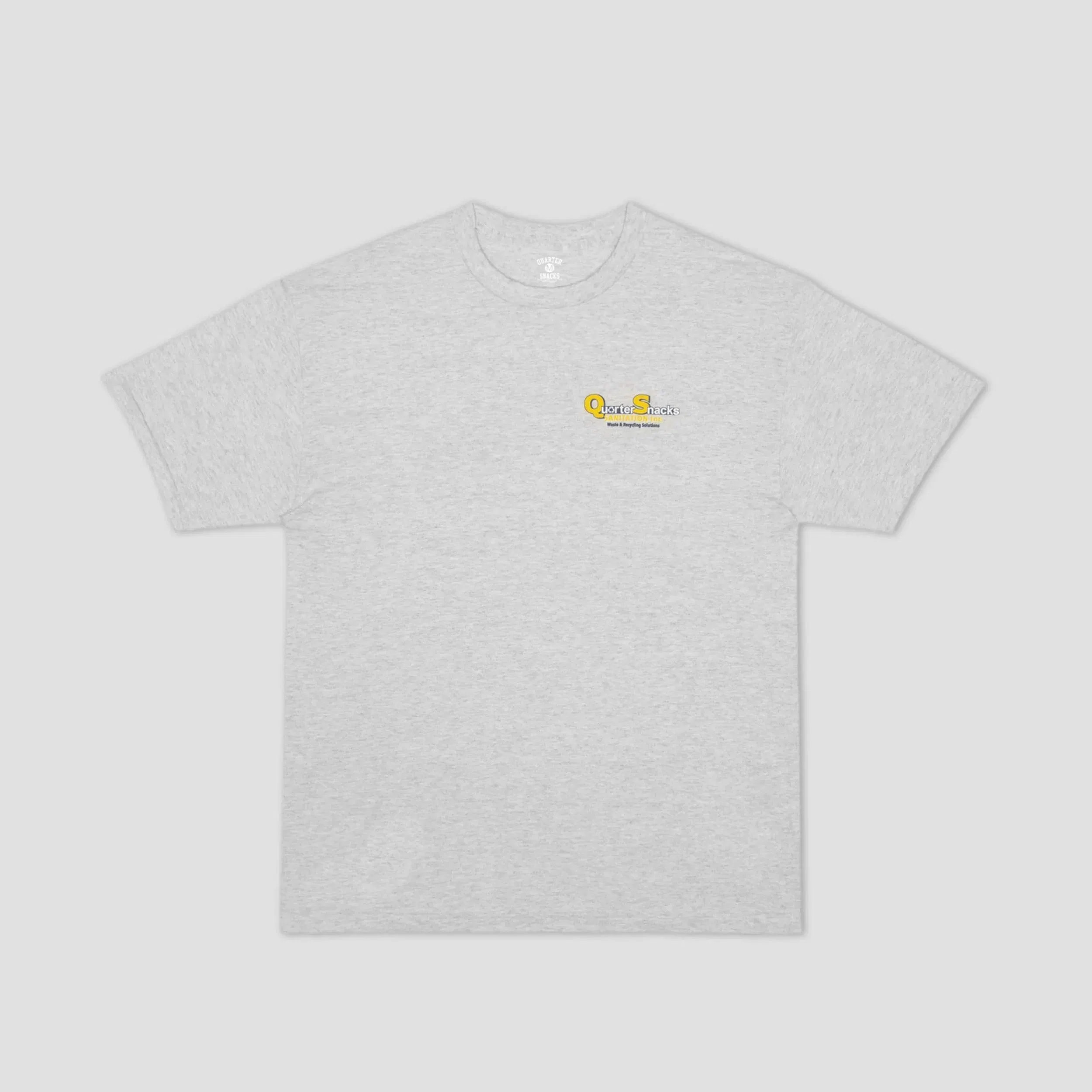 Quartersnacks Sanitation T-Shirt Ash Grey