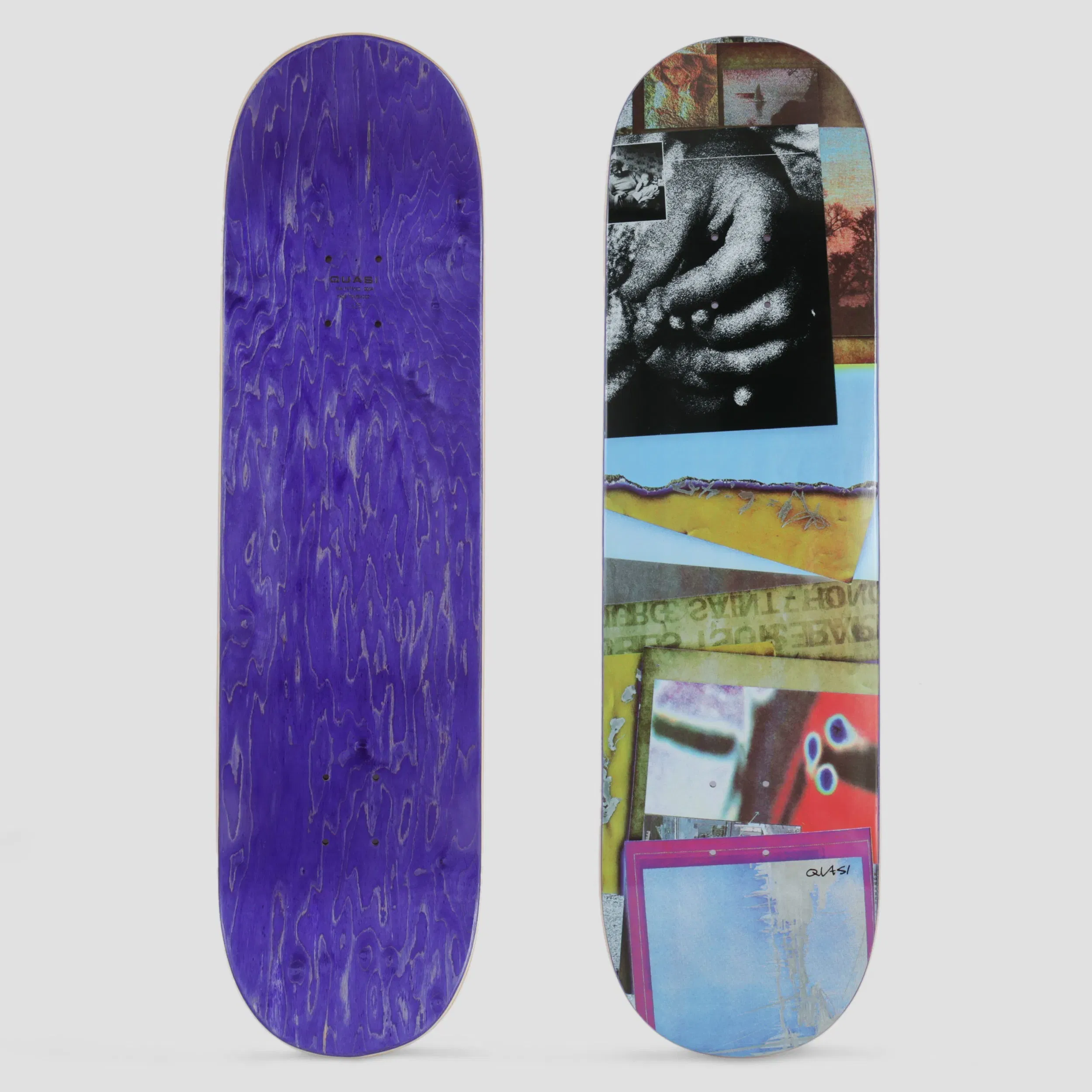 Quasi Skateboards Quasi 8.625 Mother Skateboard Deck