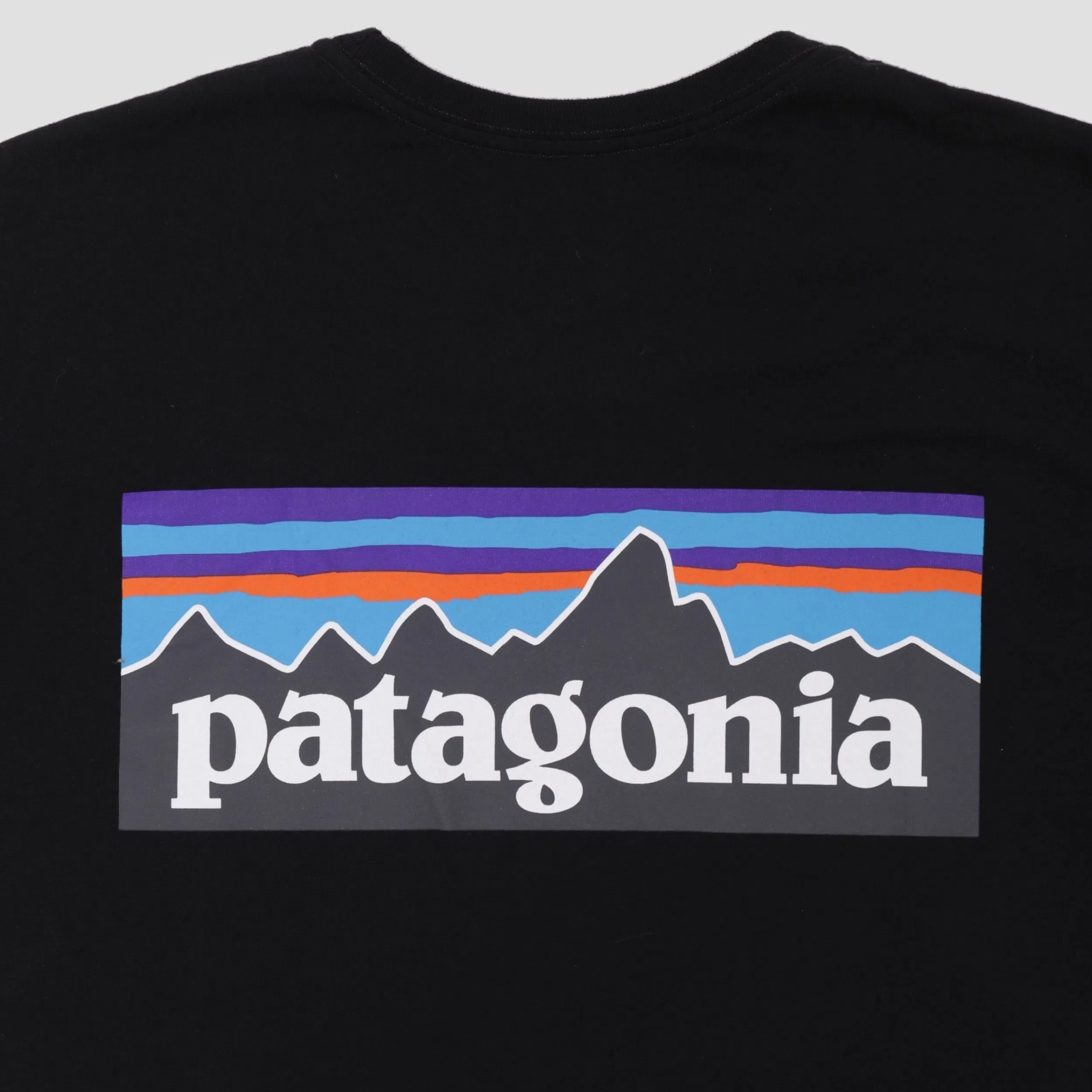 Patagonia P-6 Logo Responsibili T-Shirt Black
