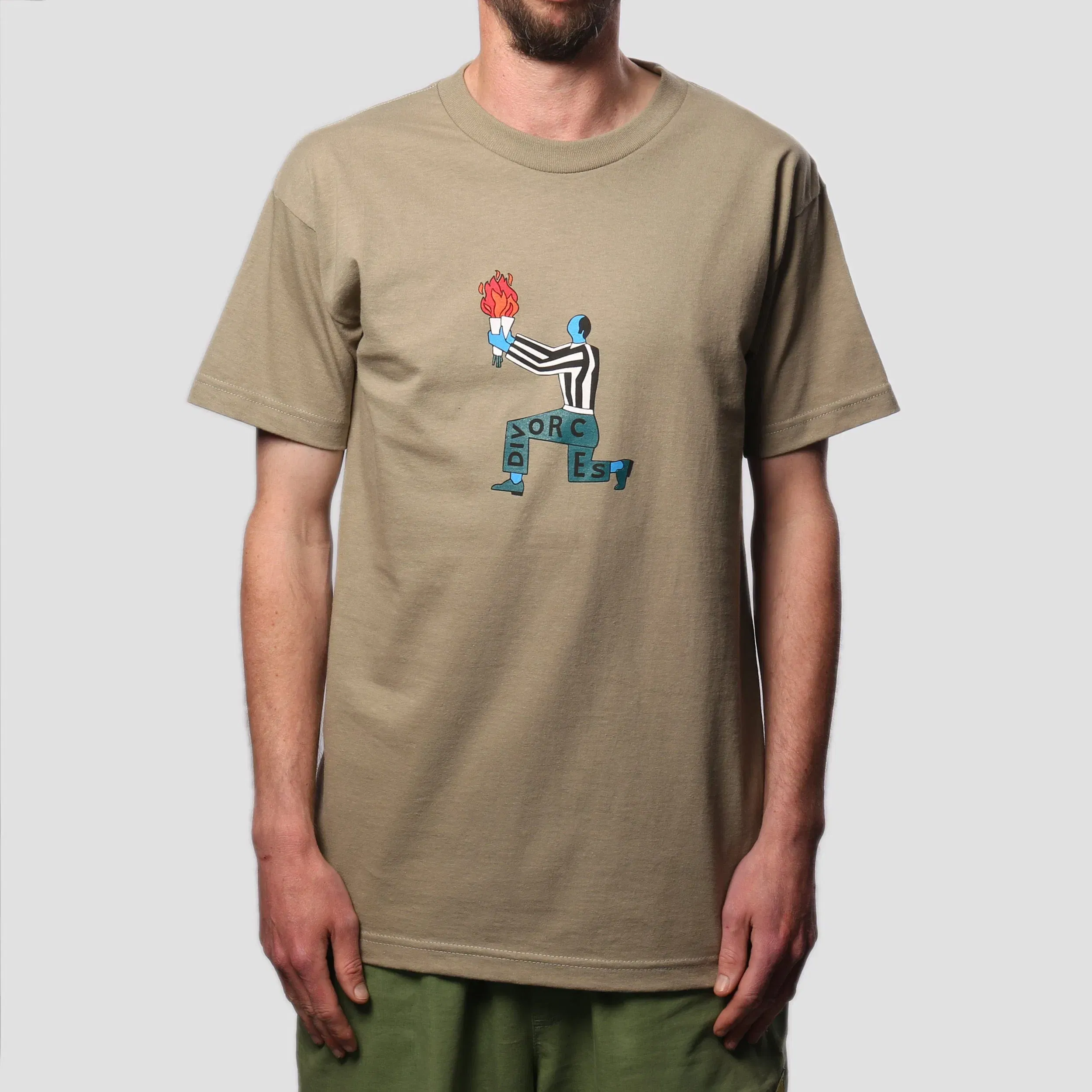 Tired Skateboards Tired Oh Hell No T-Shirt Sage