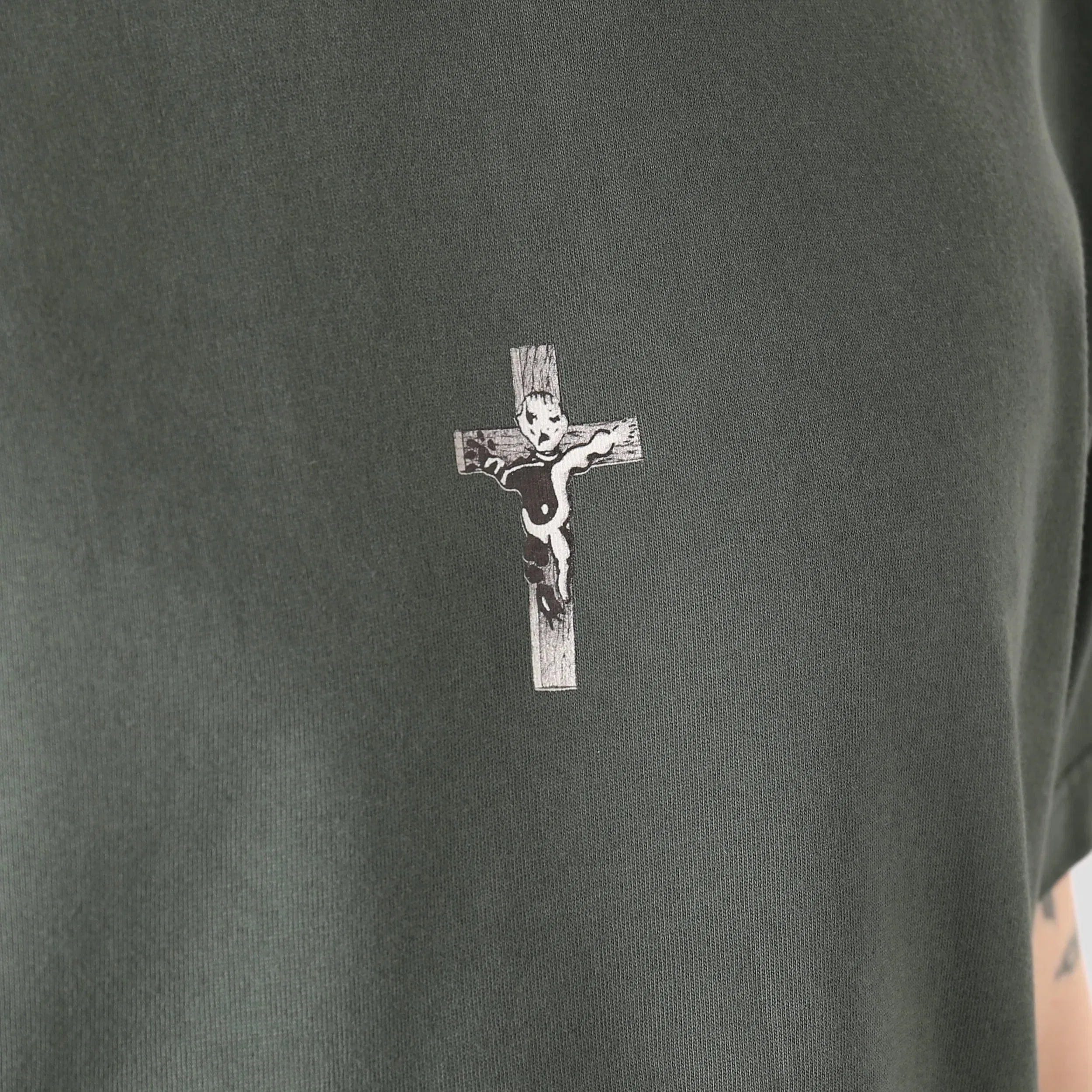 Dancer Cross T-Shirt Green
