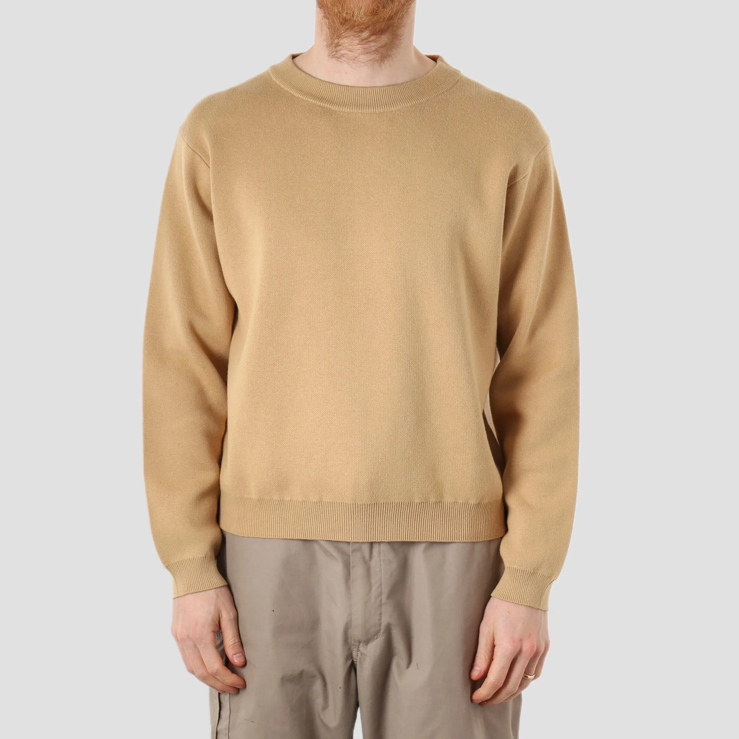 Glue Wick Sweater Sand