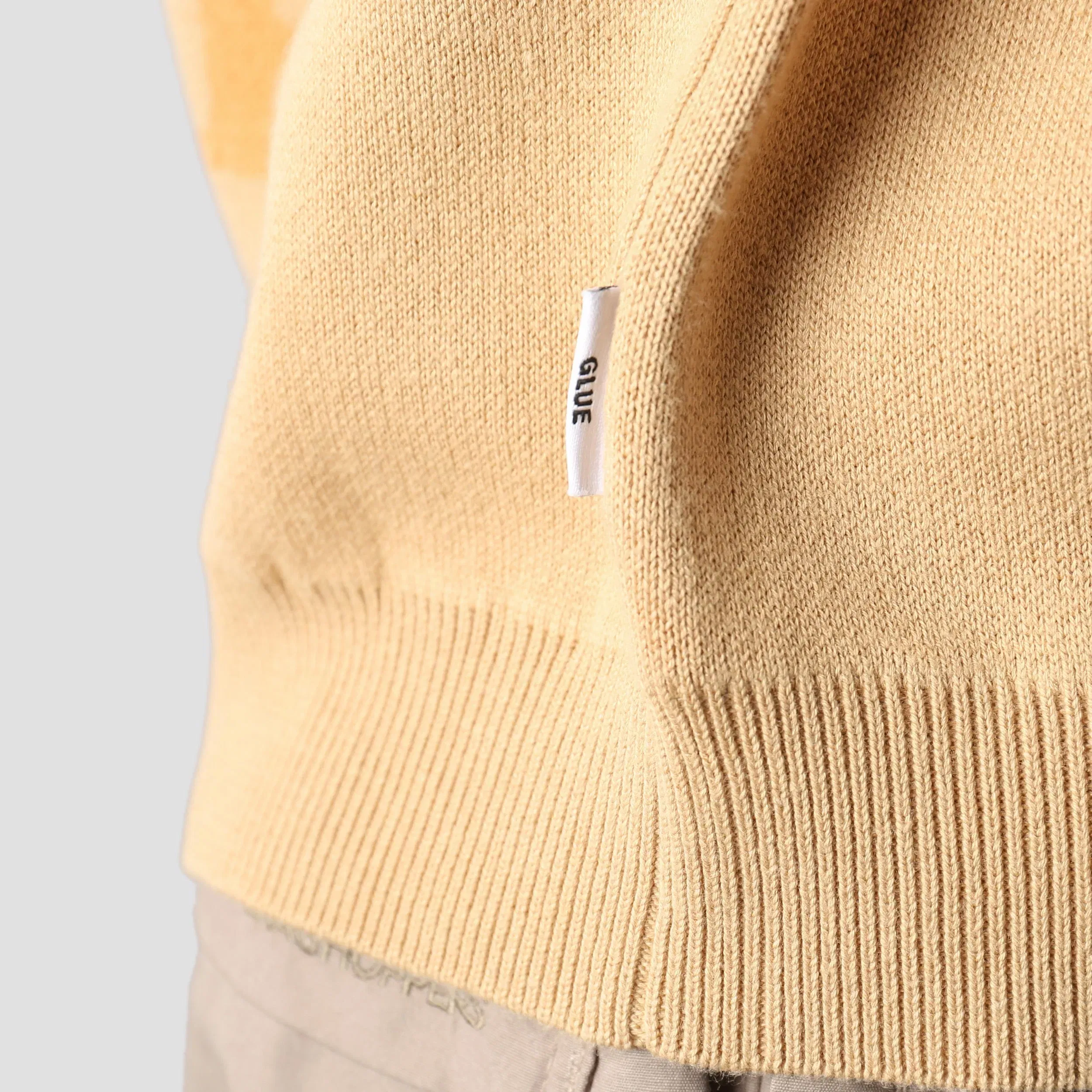 Glue Wick Sweater Sand