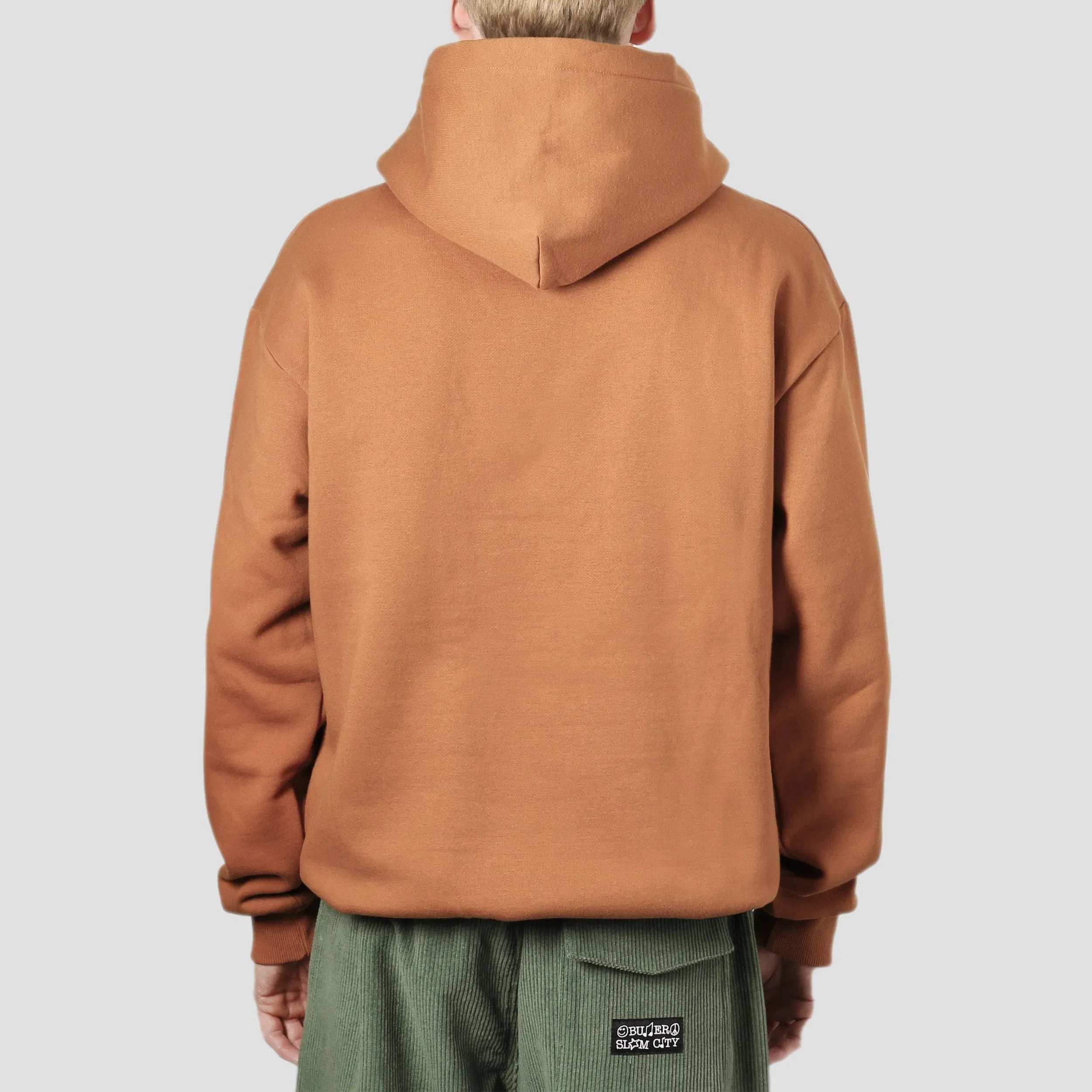 Butter Goods X Slam City Skates Sketch Pullover Hood Saddle