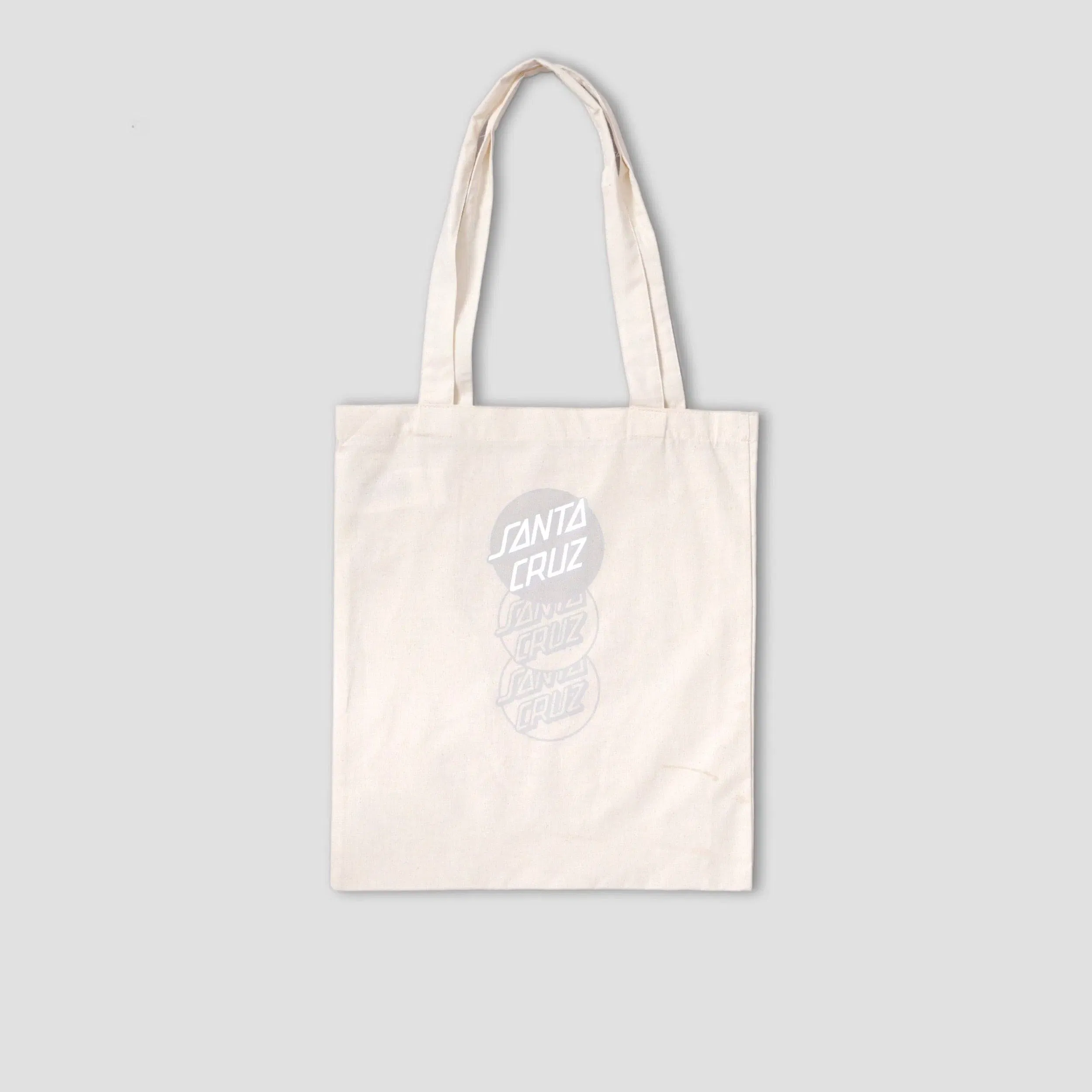 Santa Cruz Opus Hand Overlay Tote Bag Natural