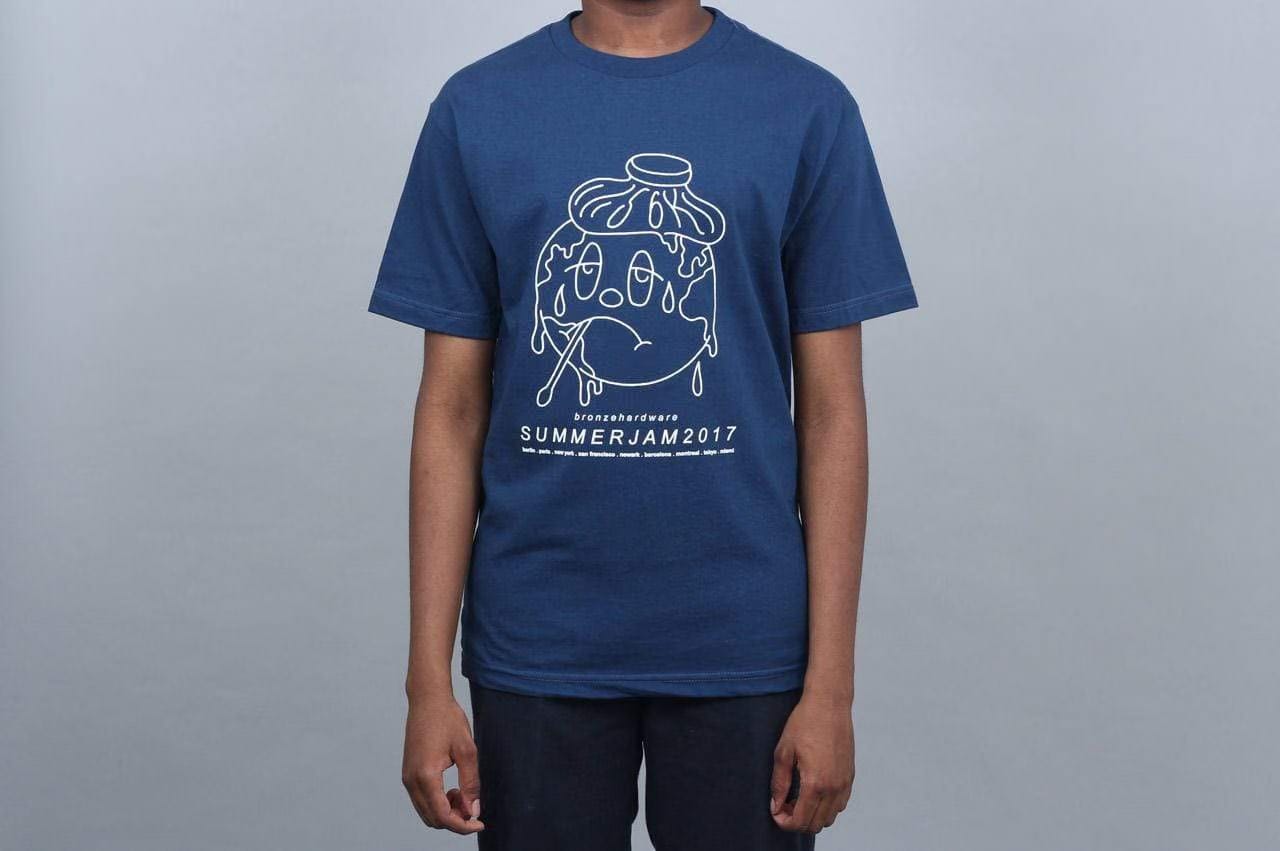 Bronze Summerjam T-Shirt Blue