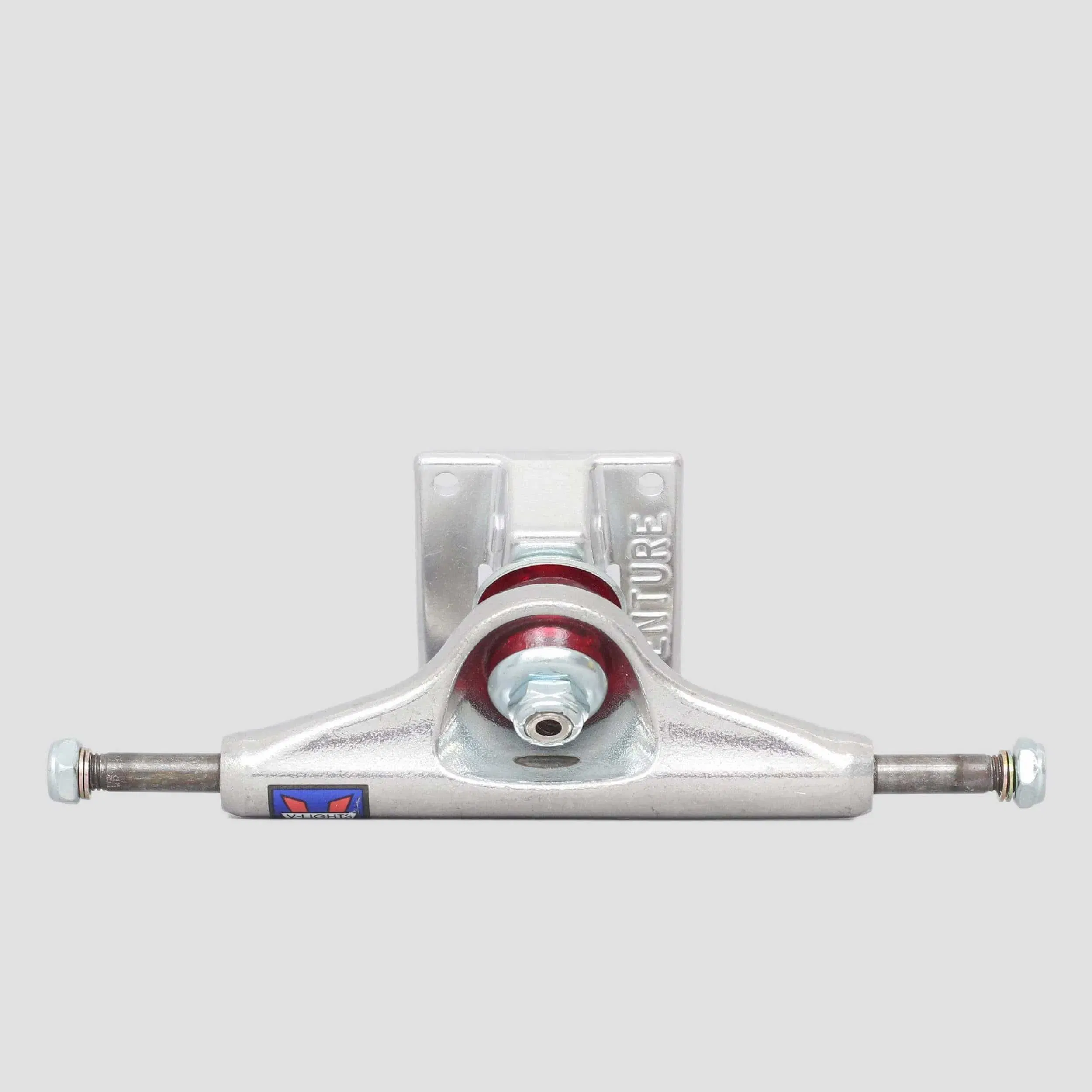Venture 5.0 Low V Light Skateboard Trucks All Polished (Pair)