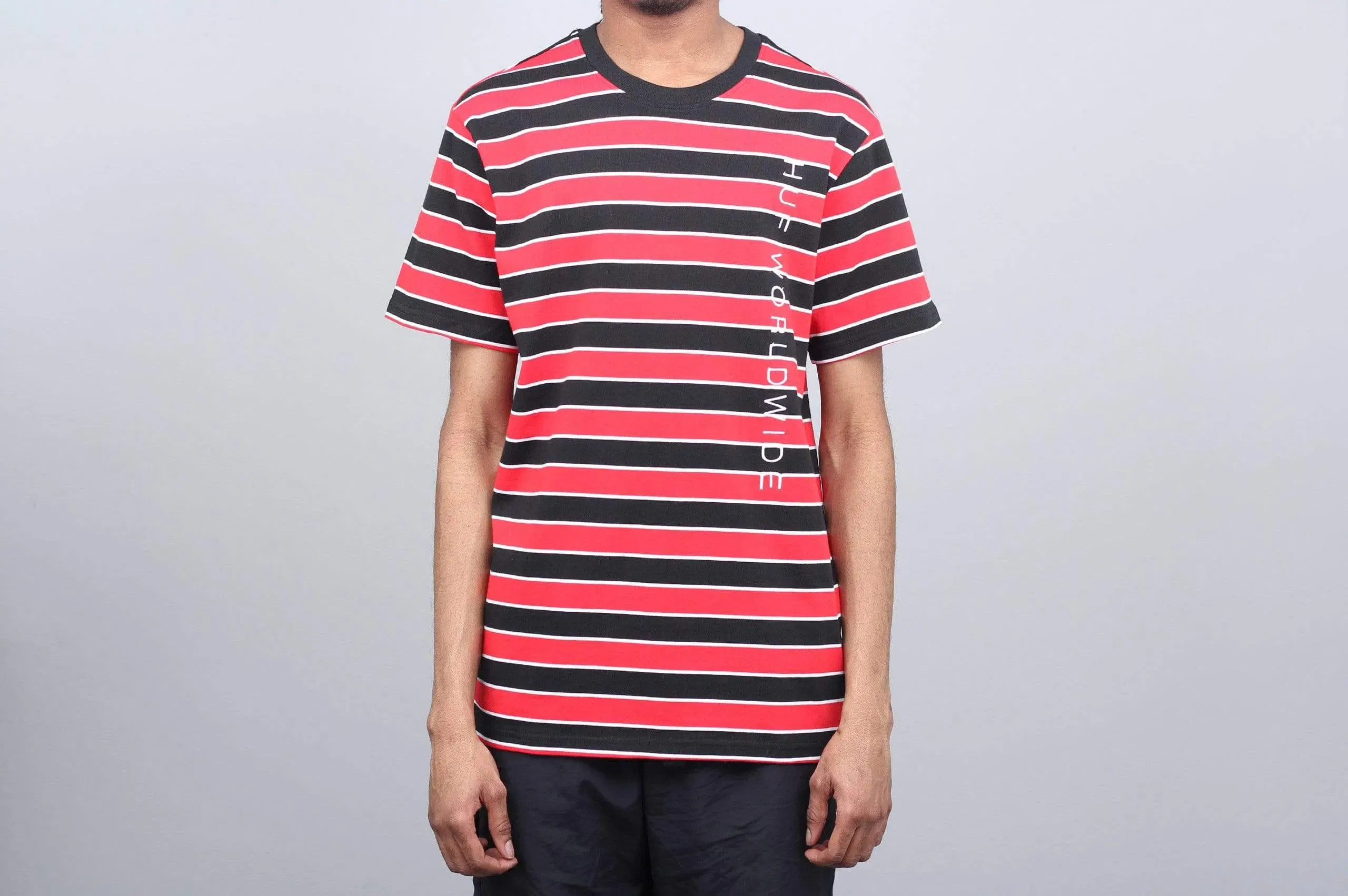 HUF Lexington Knit T-Shirt Apple