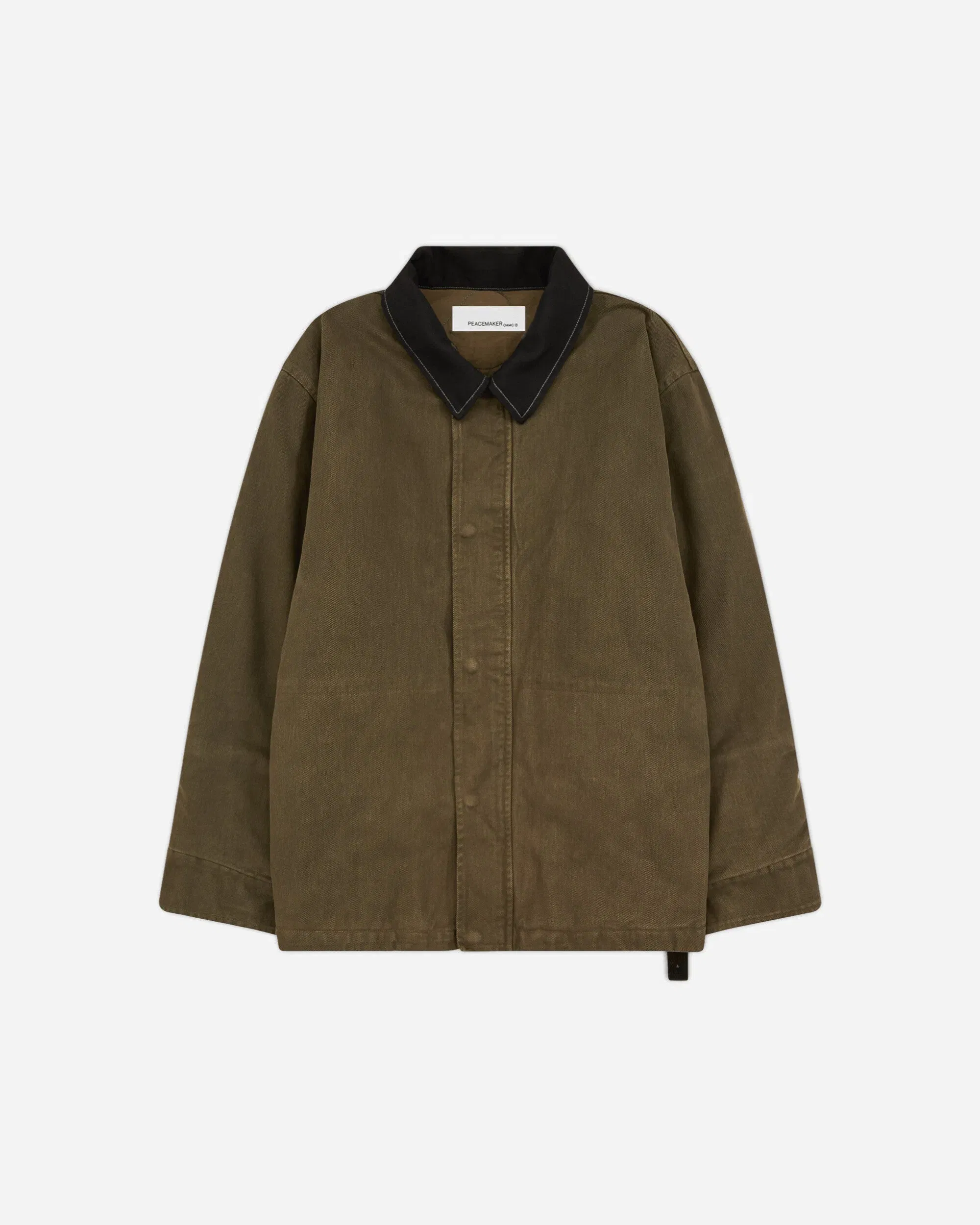 OAMC Peacemaker Men's Chore Jacket Military Green