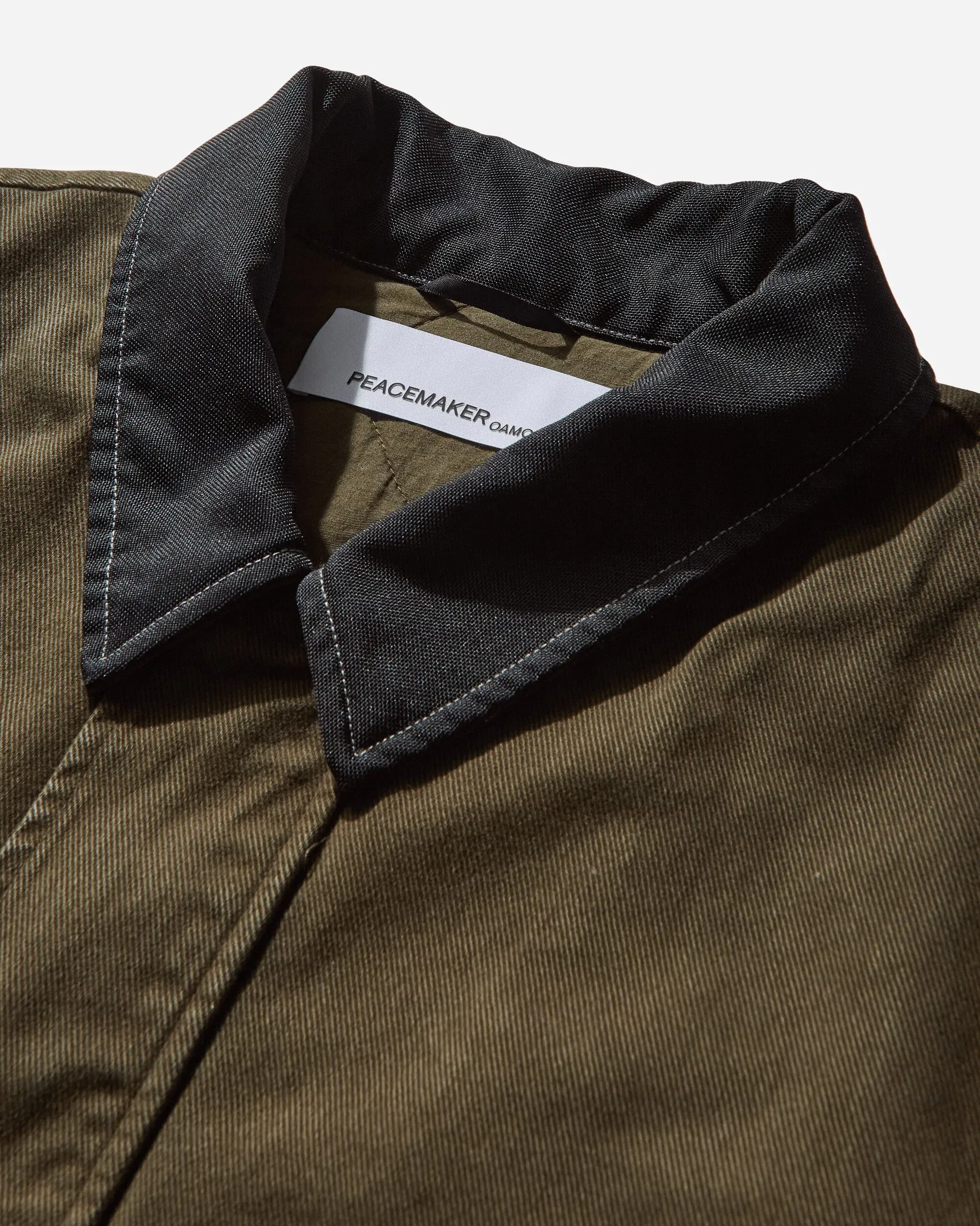 OAMC Peacemaker Men's Chore Jacket Military Green