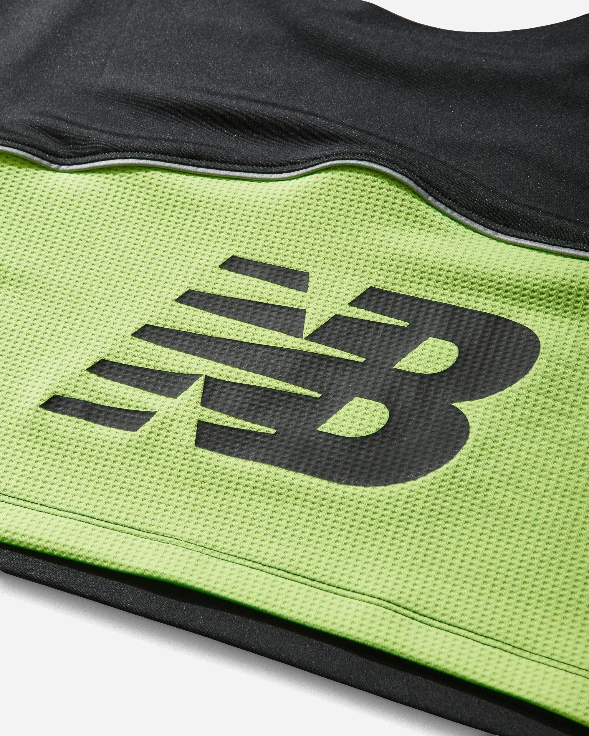 New Balance Men's Lack of Guidance Longsleeve Jersey Black / Woodland