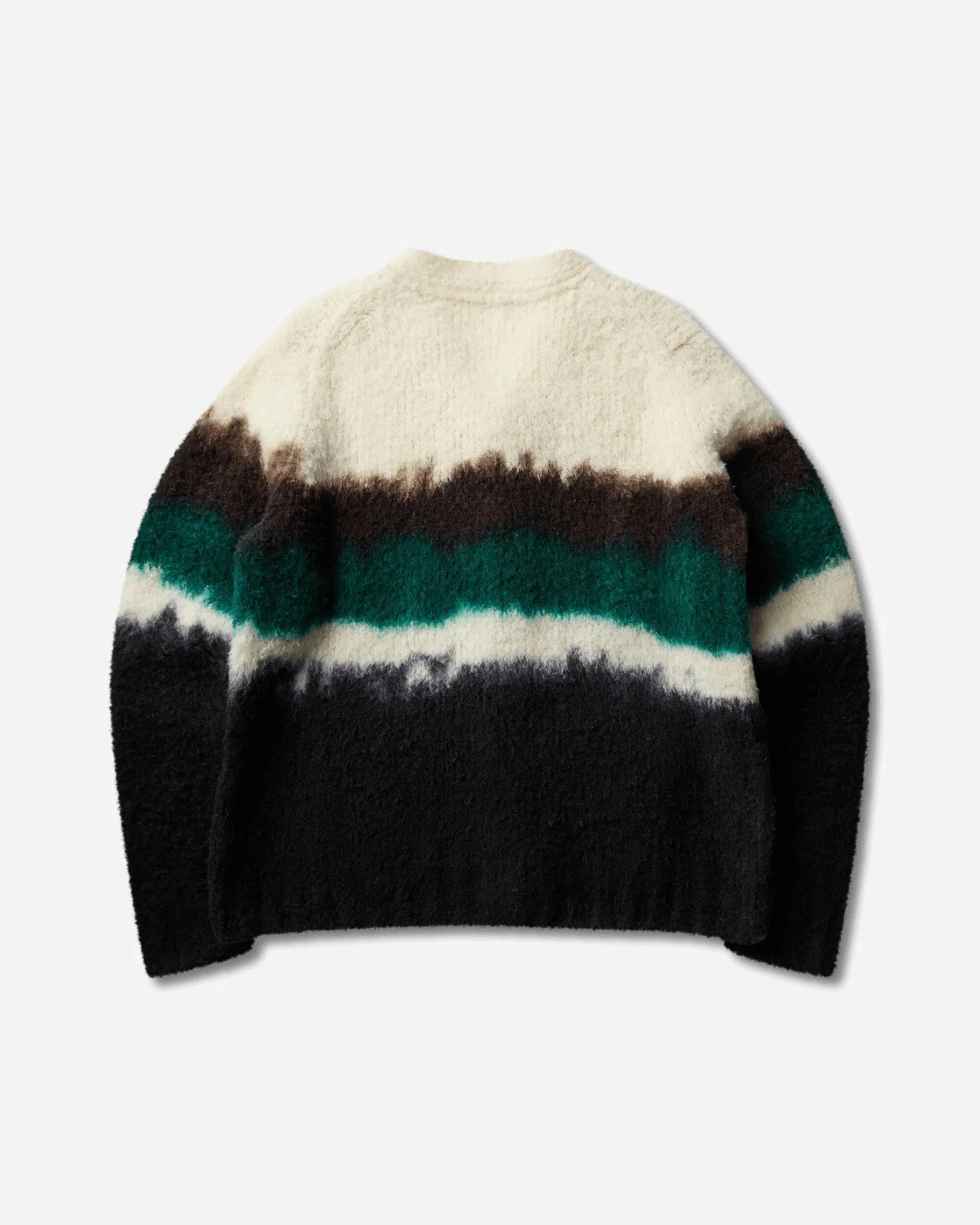 Sacai Men's Chusen-Dyed Knit Cardigan Multicolor