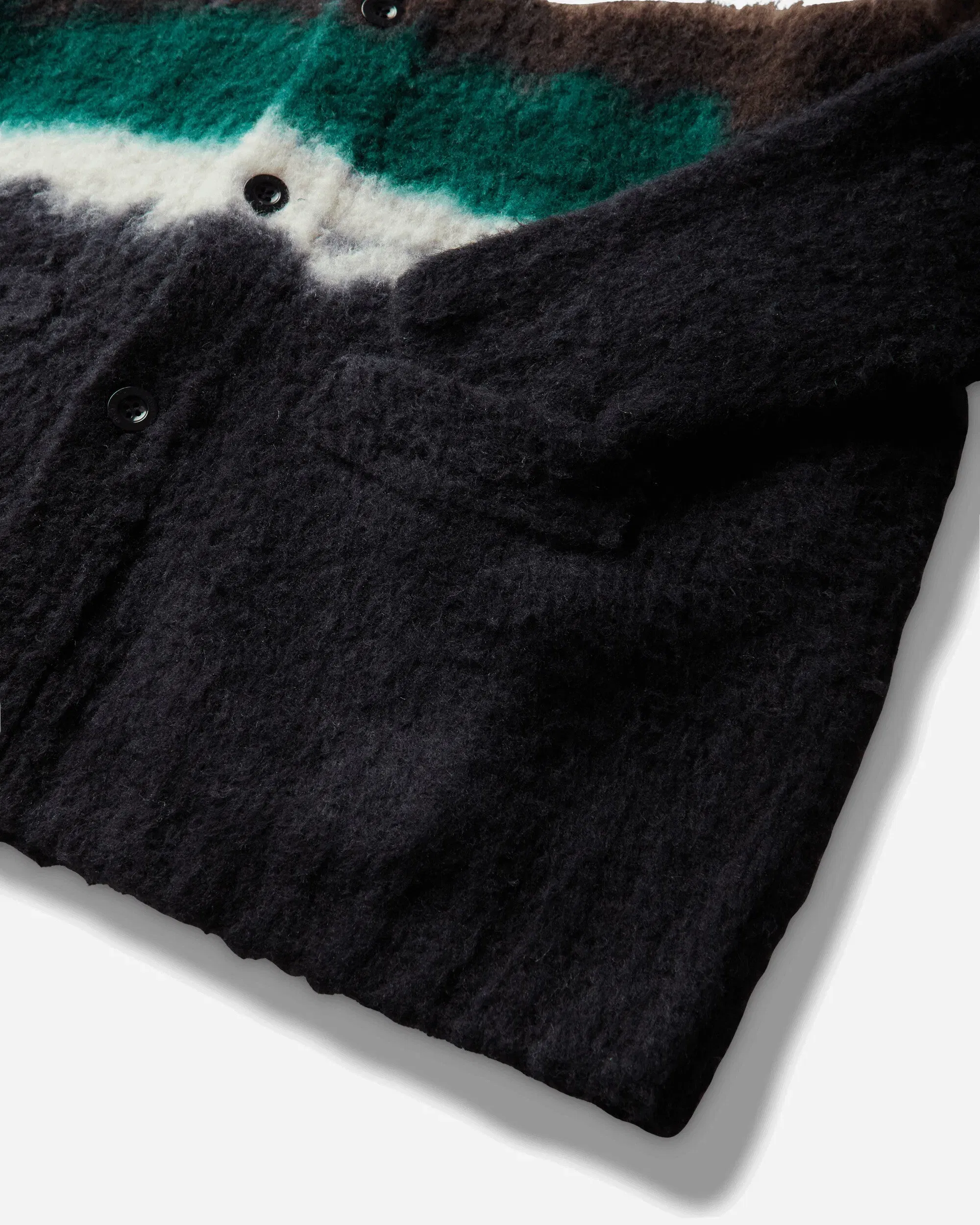 Sacai Men's Chusen-Dyed Knit Cardigan Multicolor