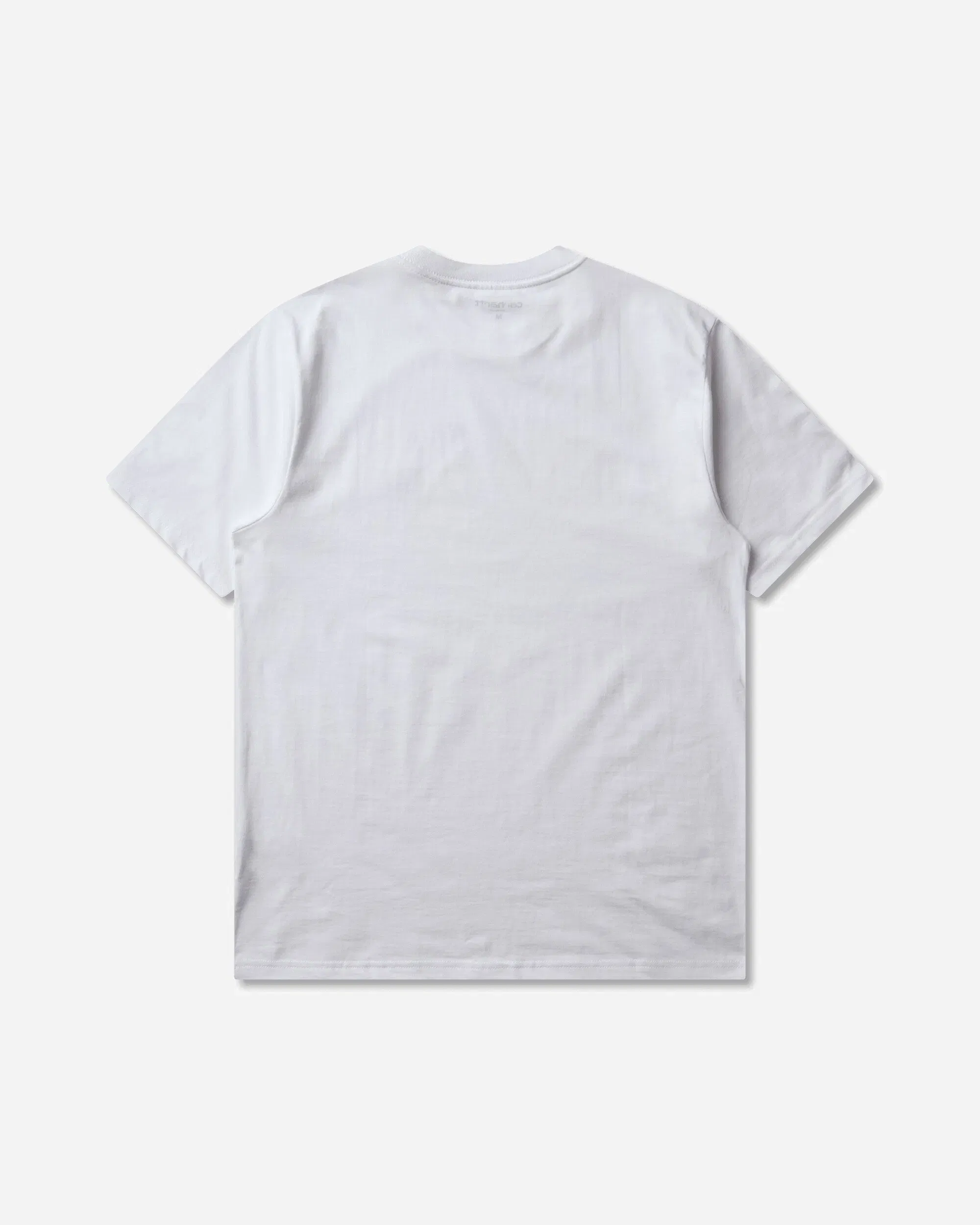 Carhartt WIP Men's Small Heart T-Shirt White / Red