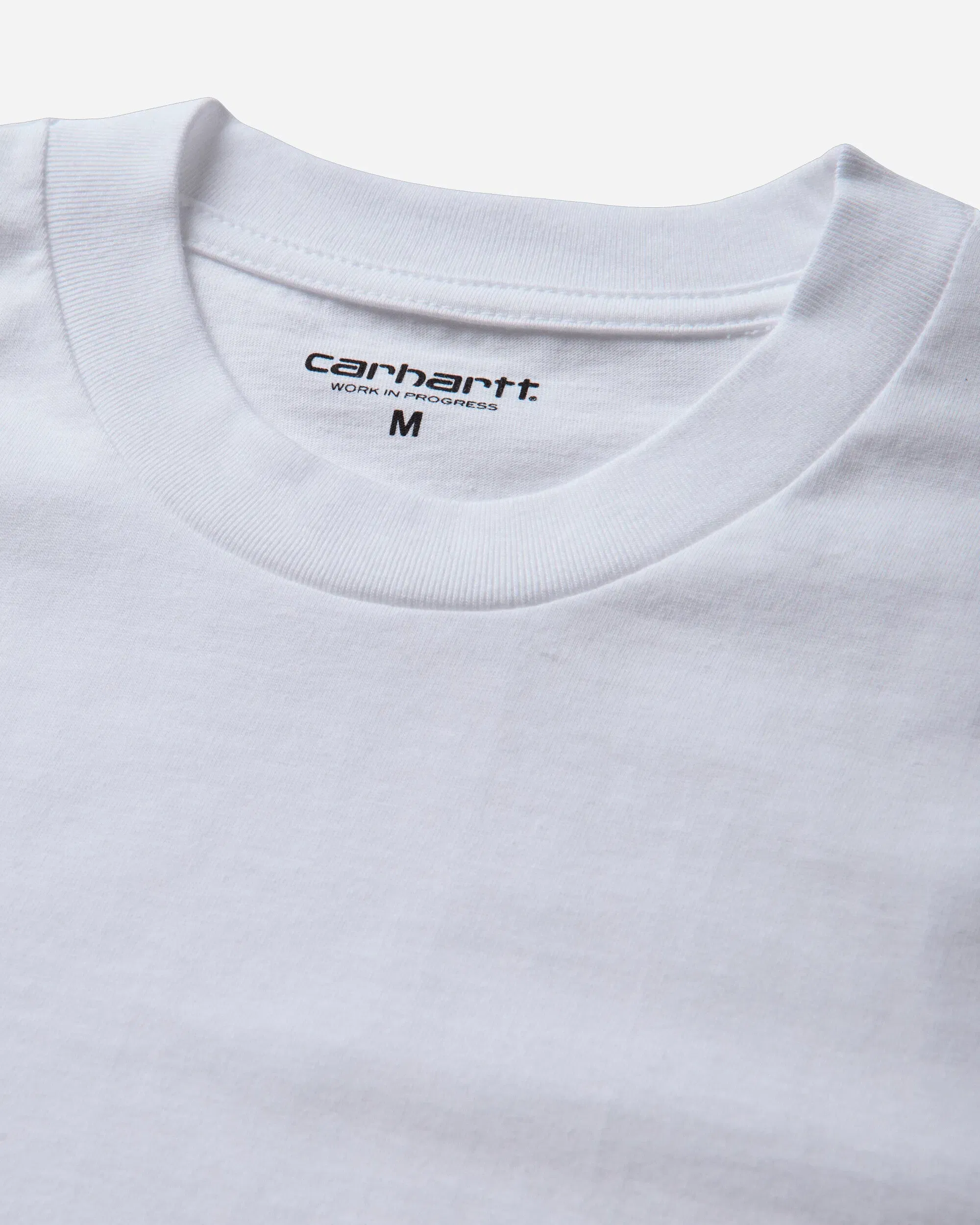 Carhartt WIP Men's Small Heart T-Shirt White / Red
