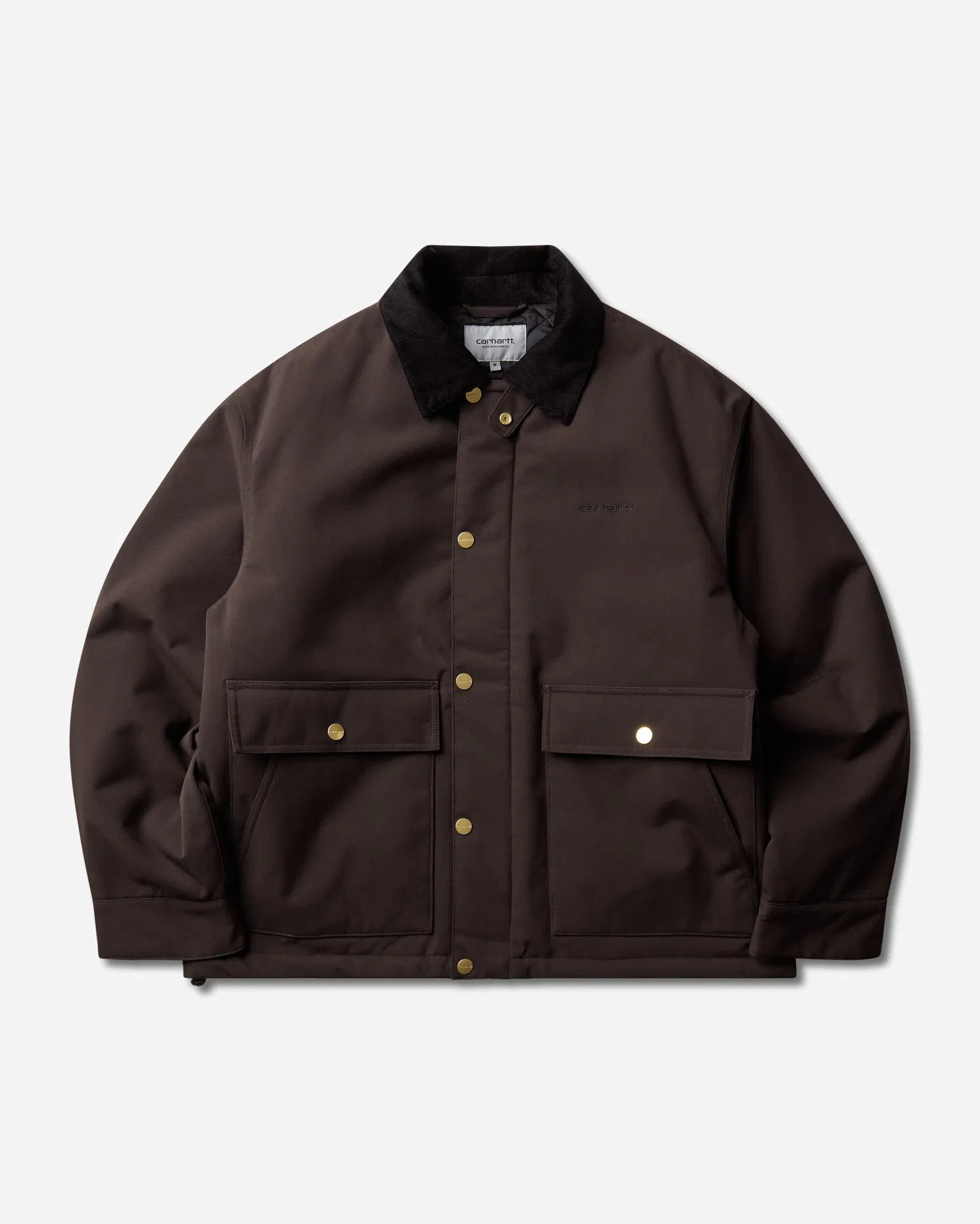 Carhartt WIP Men's Quentin Jacket Tobacco / Black