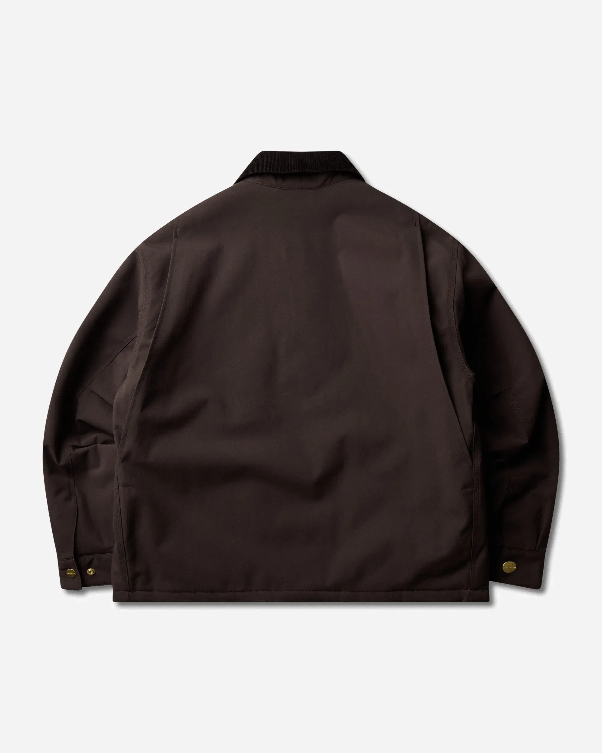 Carhartt WIP Men's Quentin Jacket Tobacco / Black