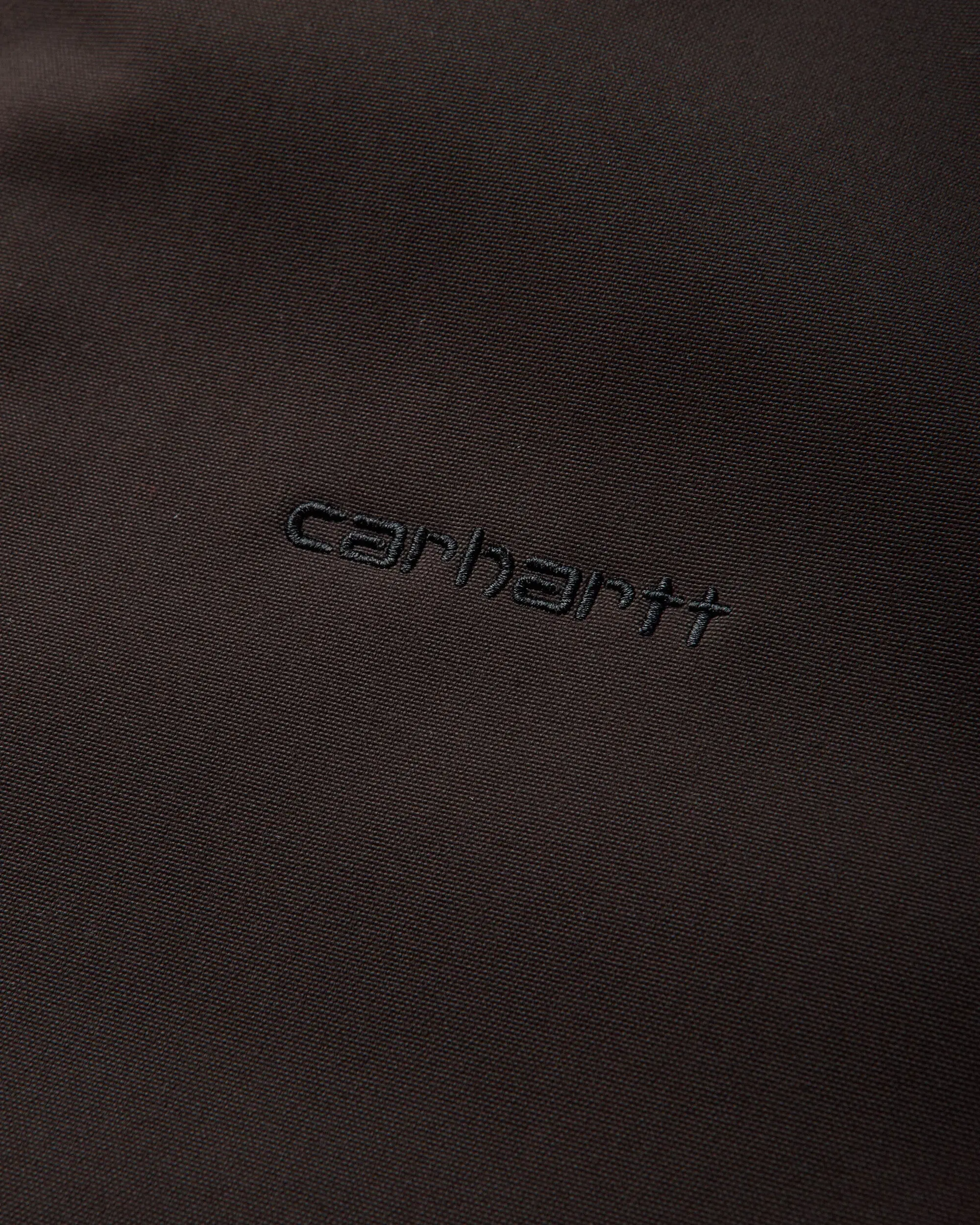Carhartt WIP Men's Quentin Jacket Tobacco / Black