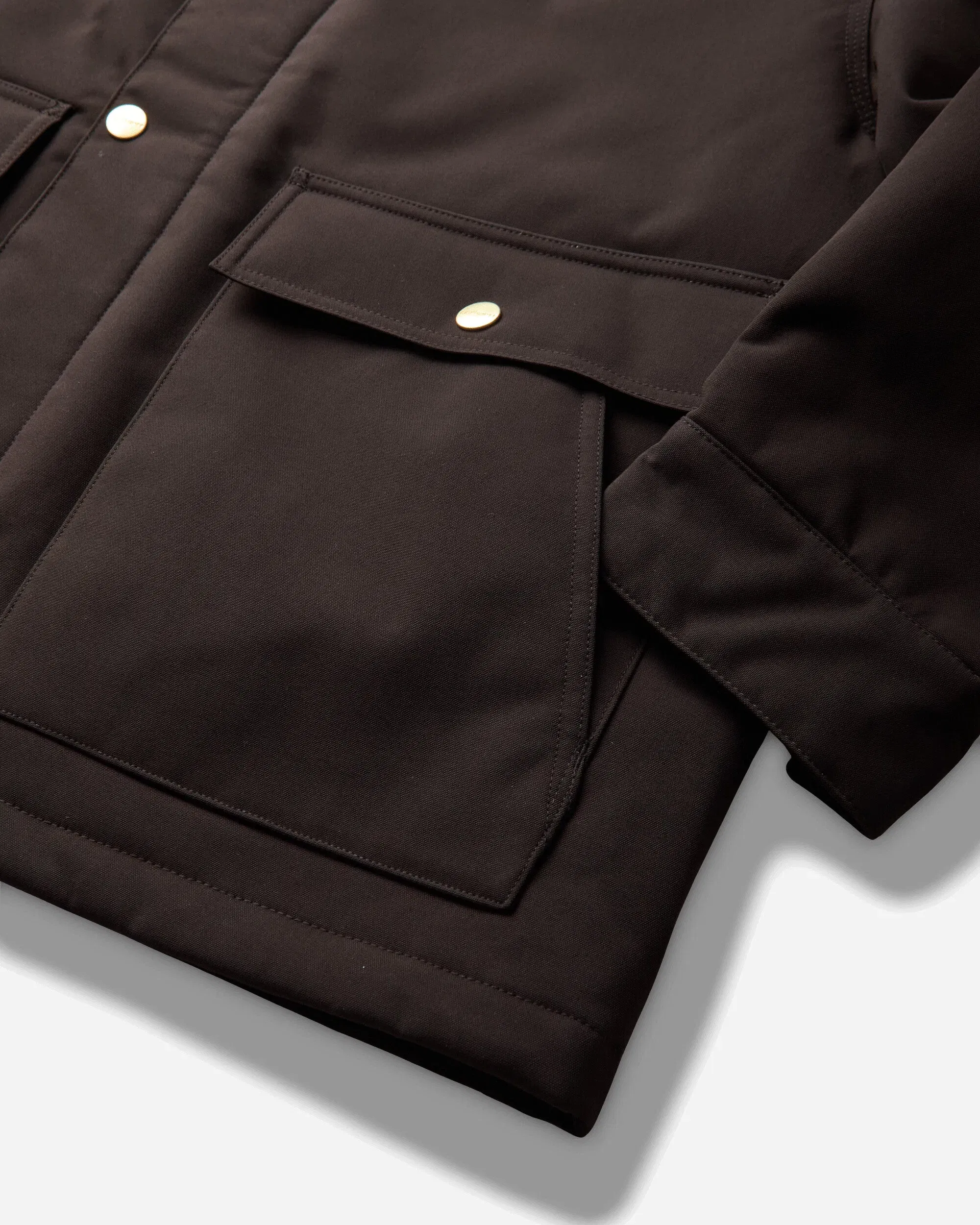 Carhartt WIP Men's Quentin Jacket Tobacco / Black