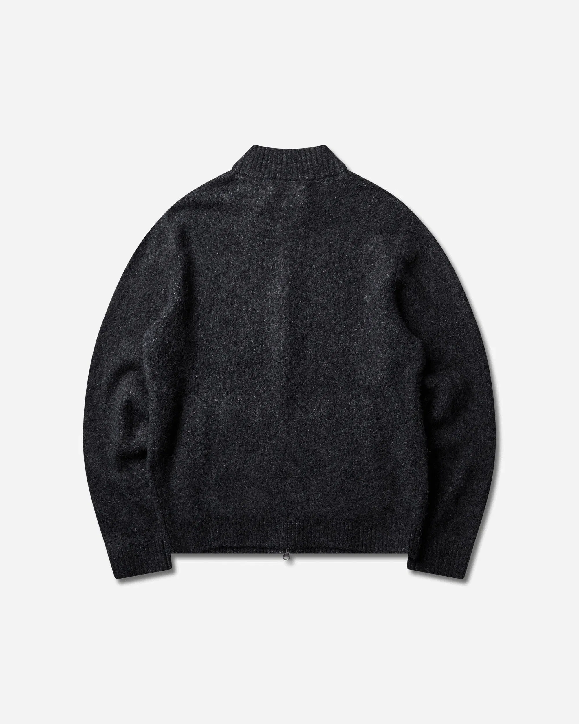 Carhartt WIP Men's Curtis Sweater Jacket Tangled Black