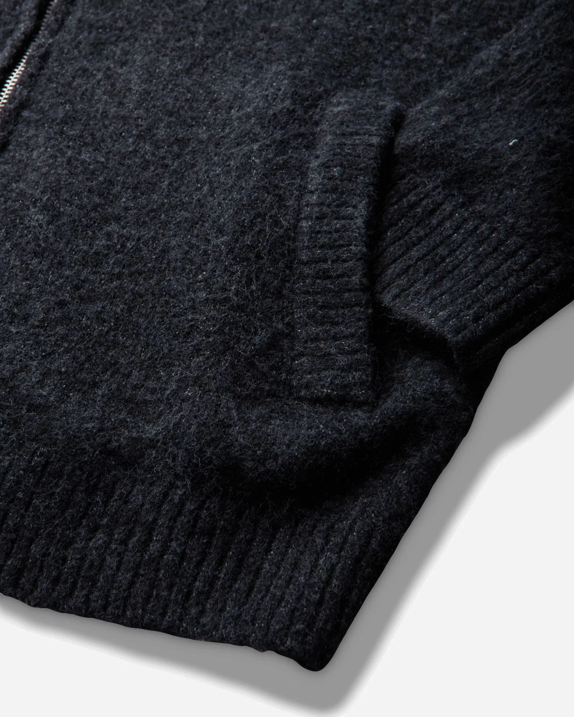 Carhartt WIP Men's Curtis Sweater Jacket Tangled Black