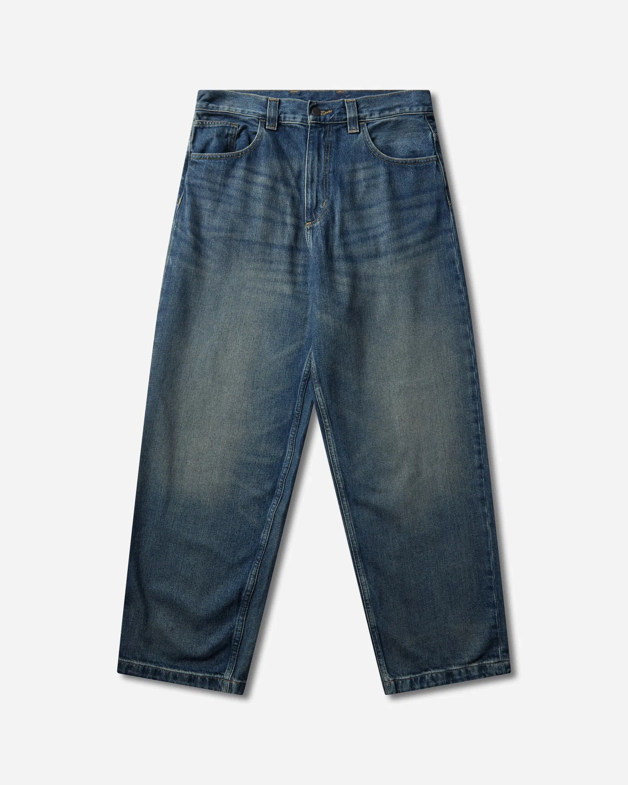 Carhartt WIP Men's Brandon Pants Blue (Worn Washed)