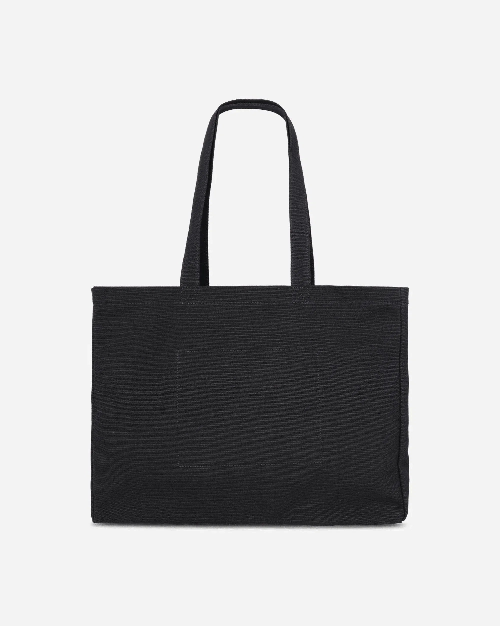 Polo Ralph Lauren Crest-Embroidered Canvas Tote Bag Black