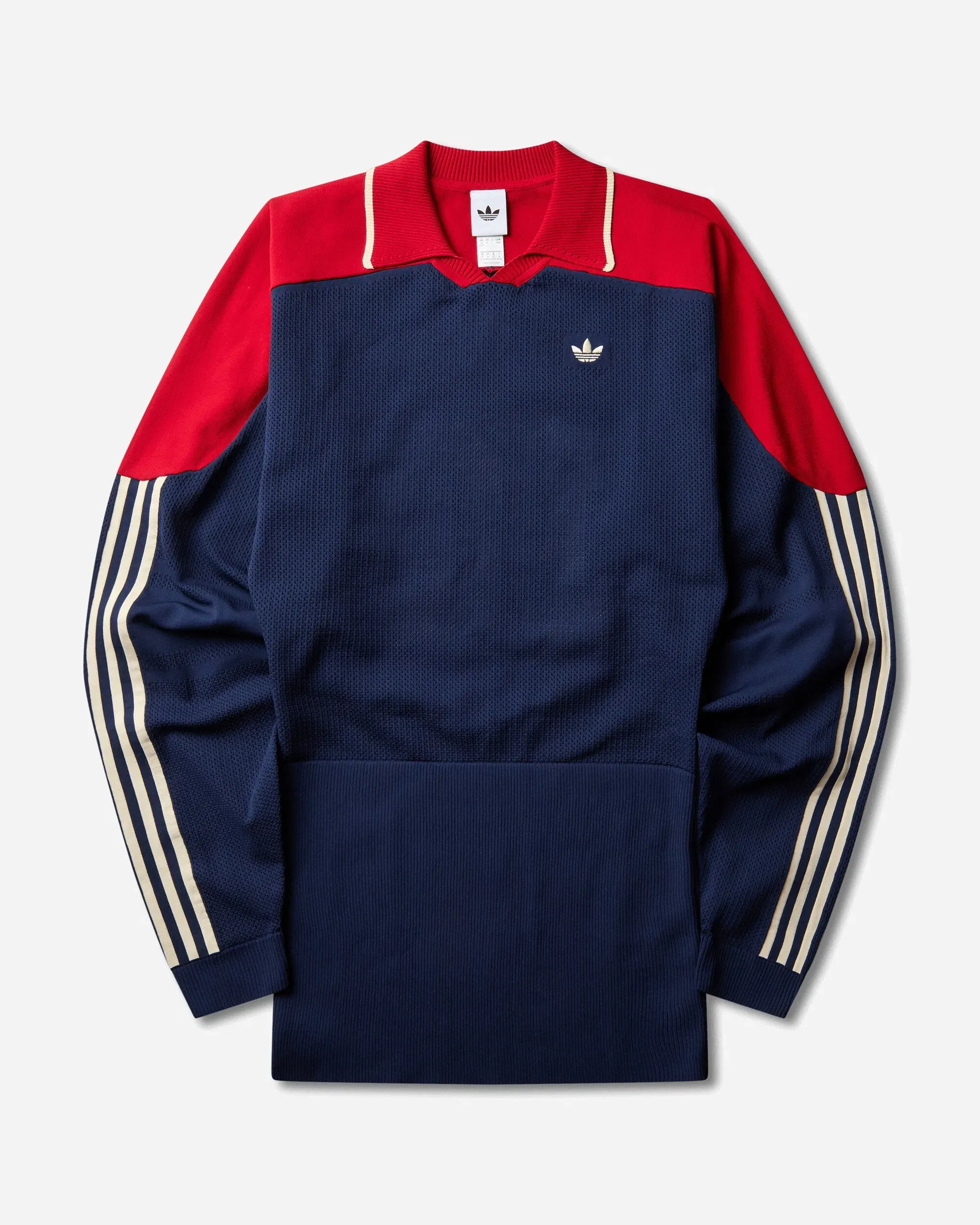 adidas Women's Polo Dress Night Indigo / Power Red / Warm Vanilla