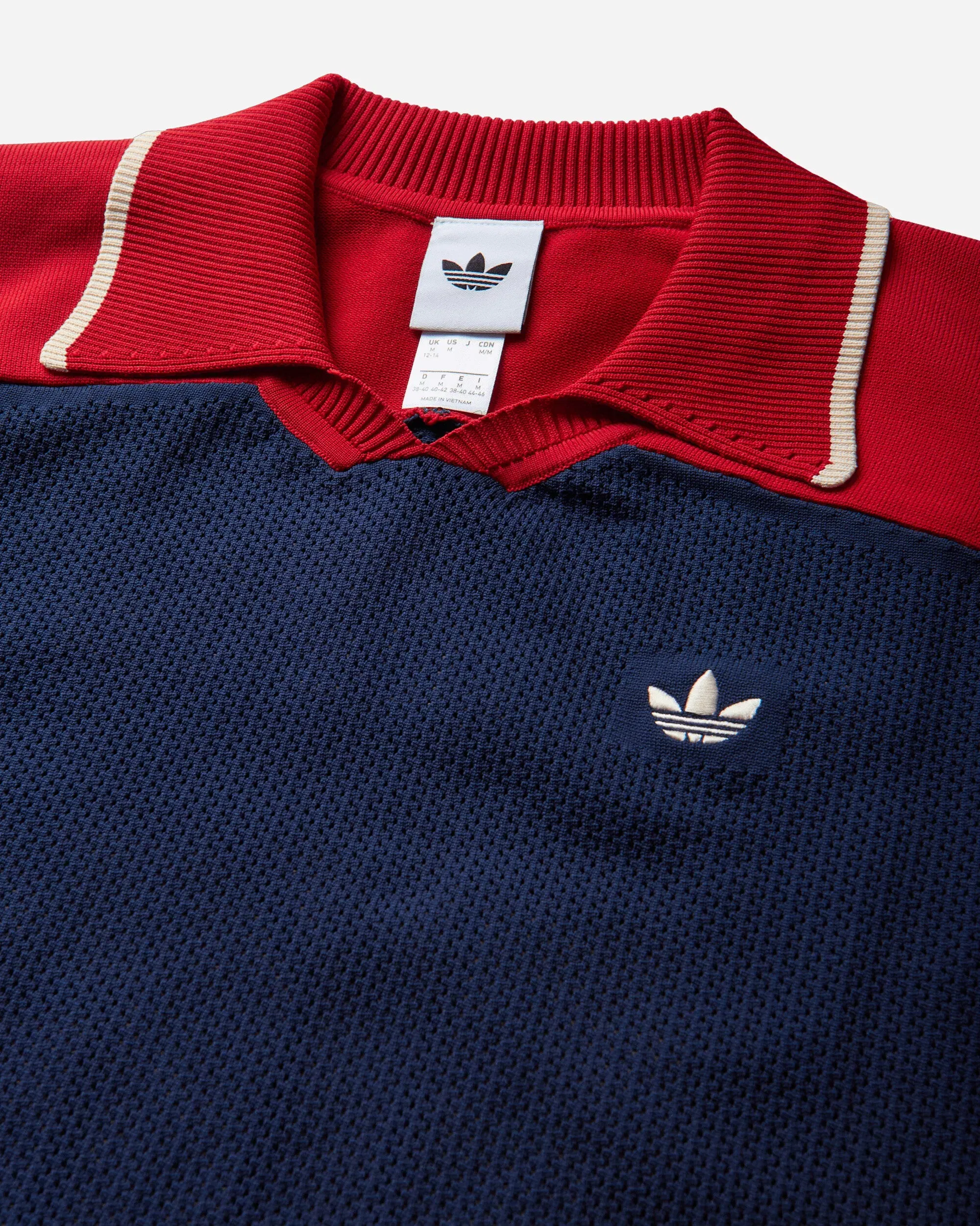 adidas Women's Polo Dress Night Indigo / Power Red / Warm Vanilla