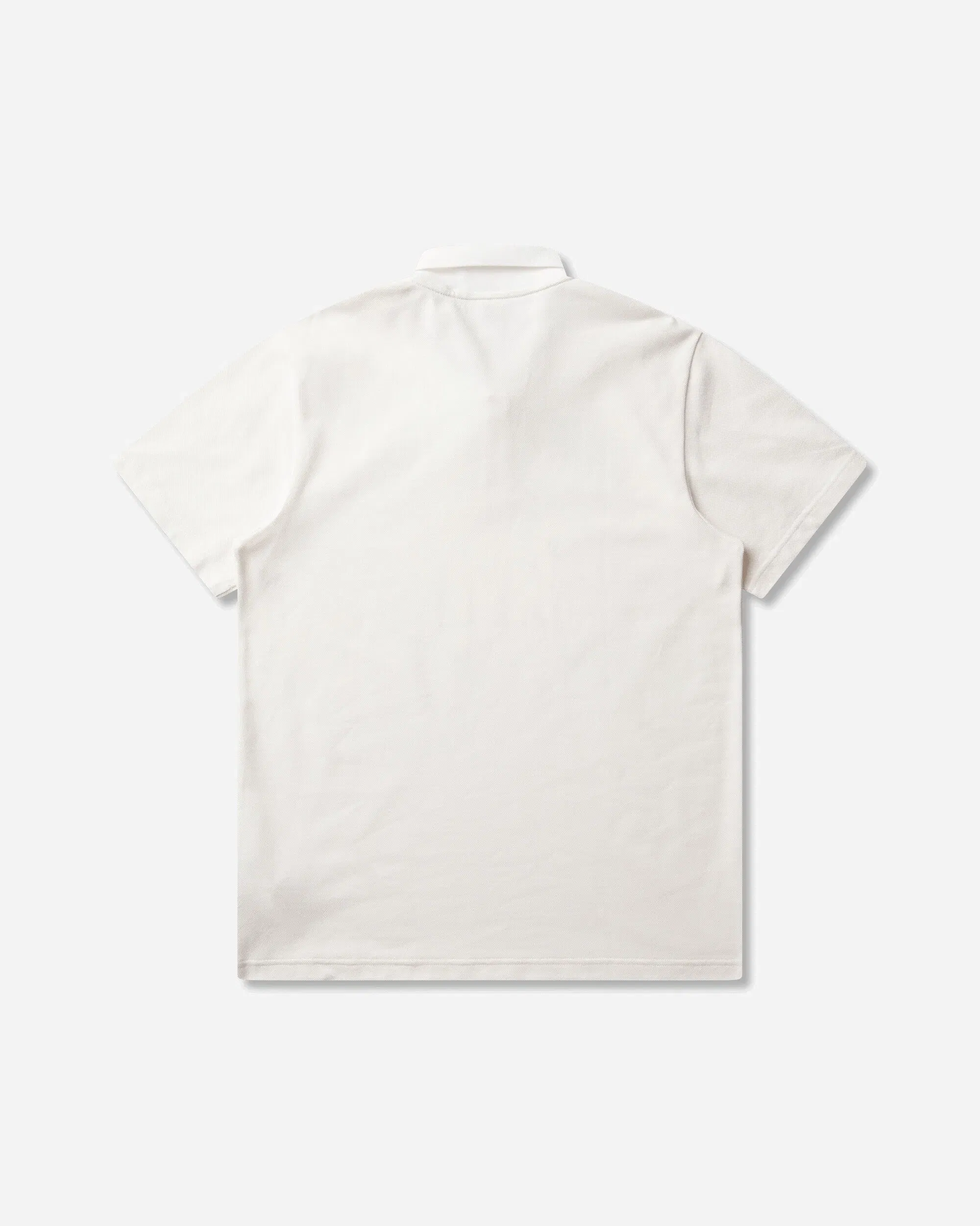 adidas Men's 3-Stripes Polo Shirt Cloud White
