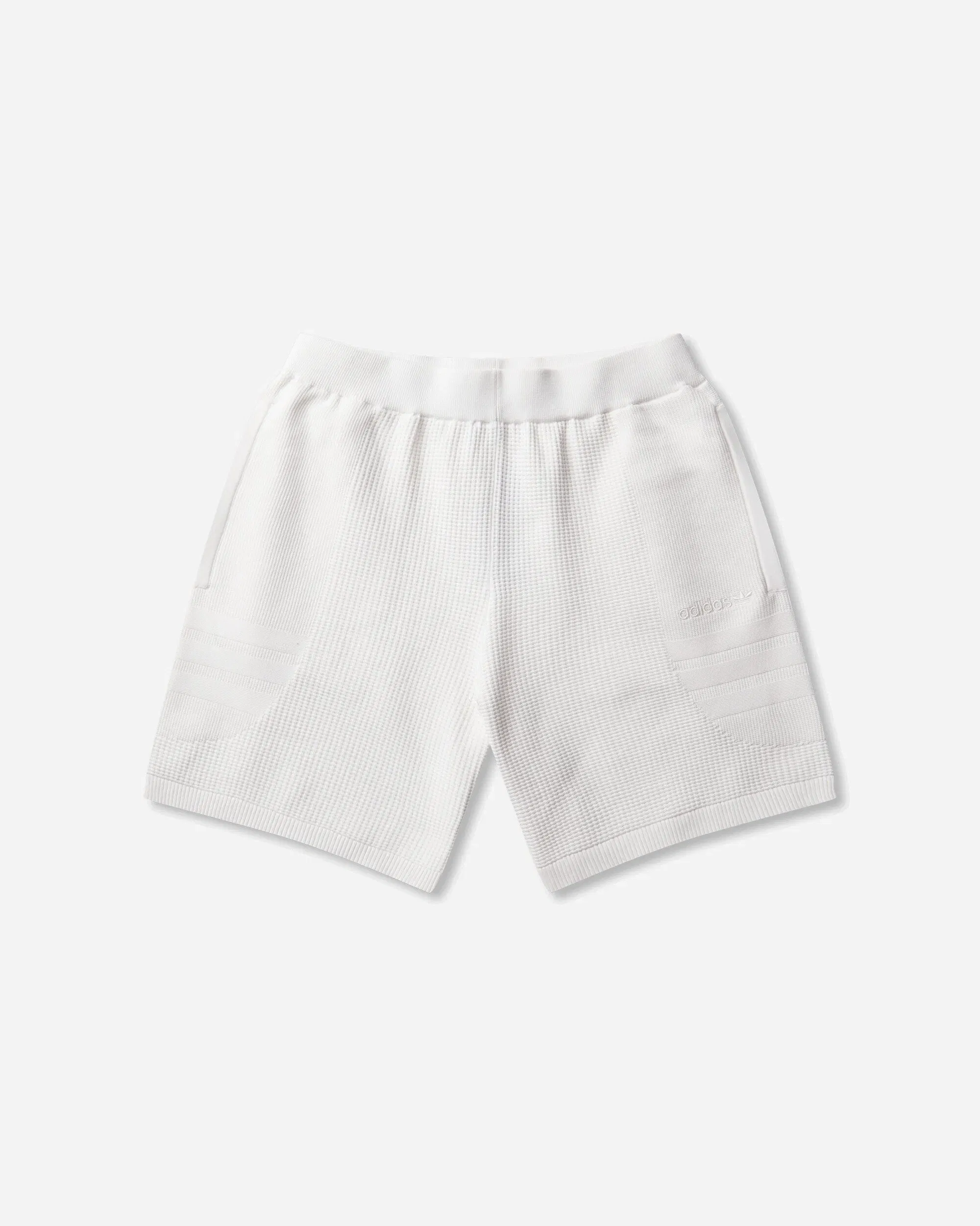 adidas Men's Munich 93 Knit Shorts Cloud White