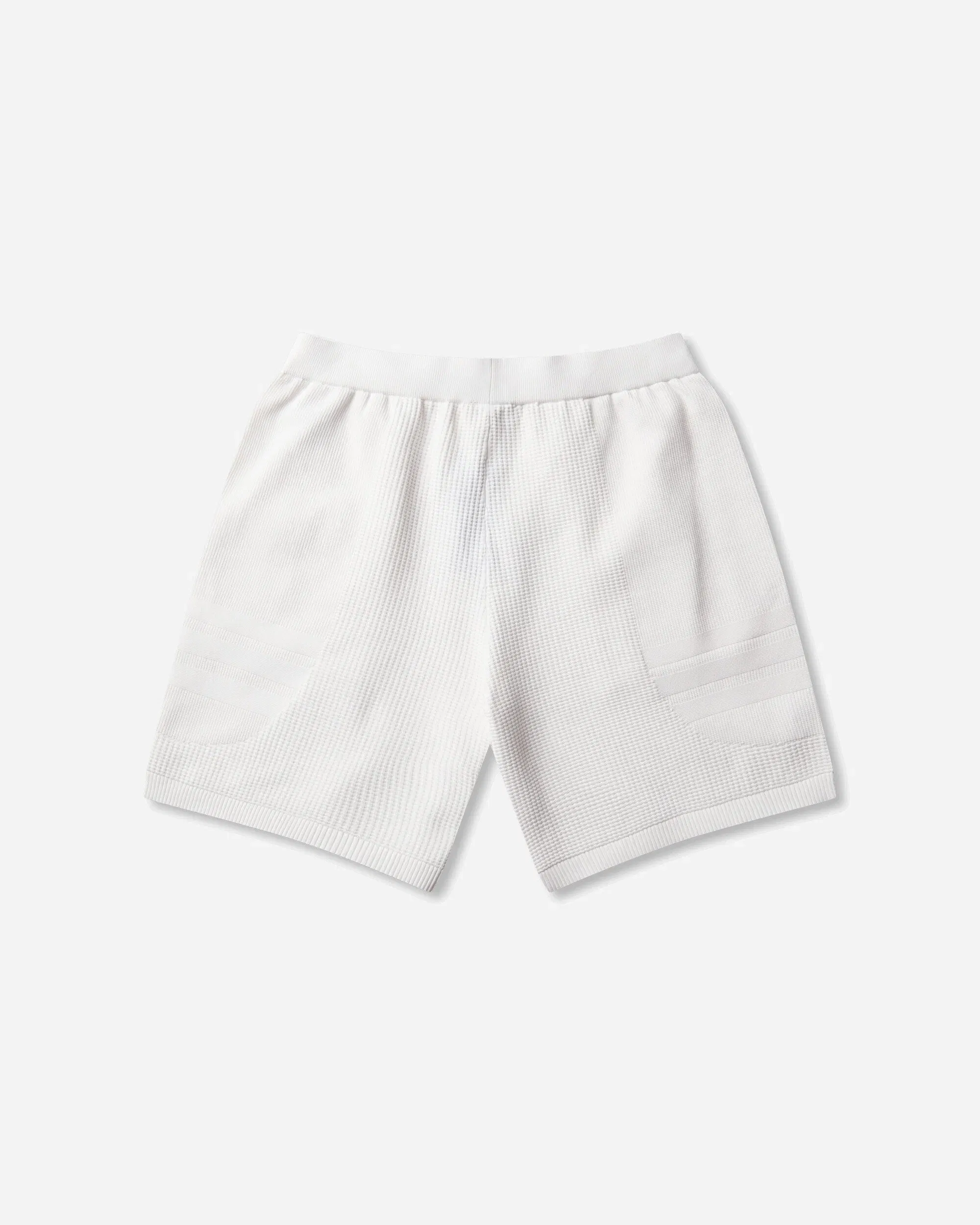 adidas Men's Munich 93 Knit Shorts Cloud White