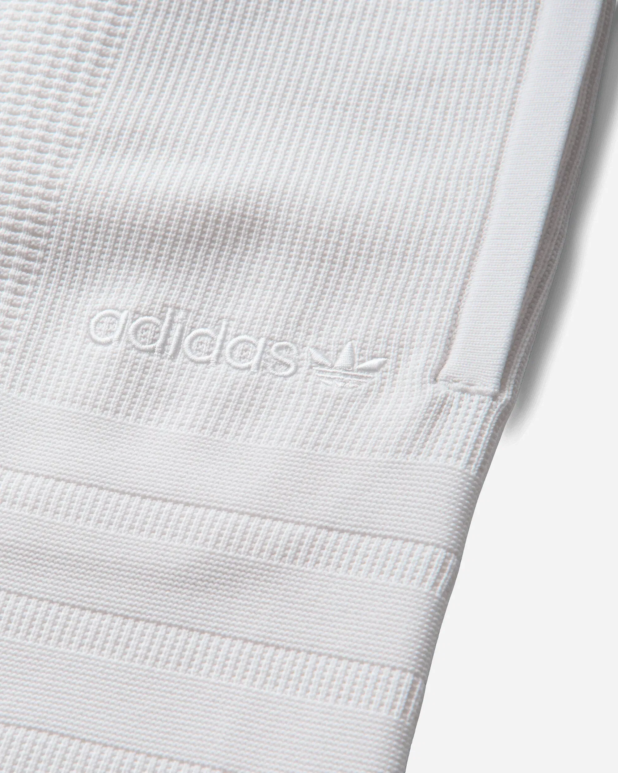 adidas Men's Munich 93 Knit Shorts Cloud White