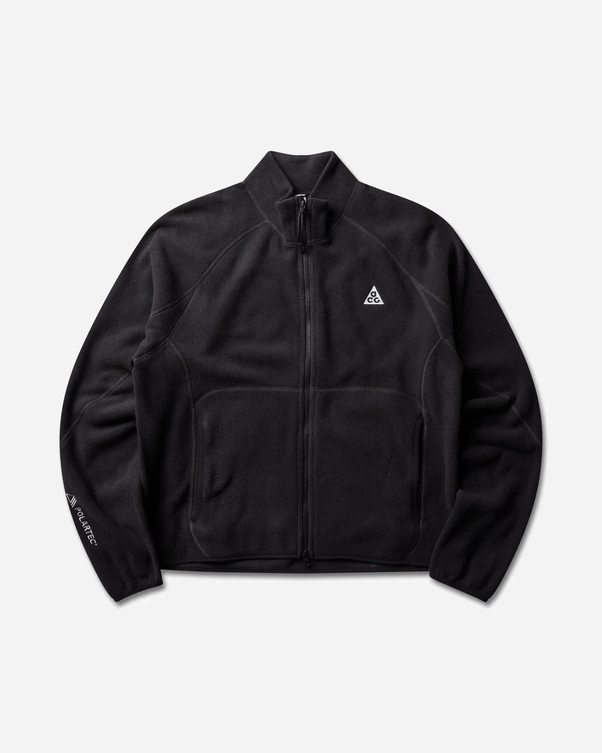 Nike Men's ACG "Wolf Tree" Full-Zip Jacket Black