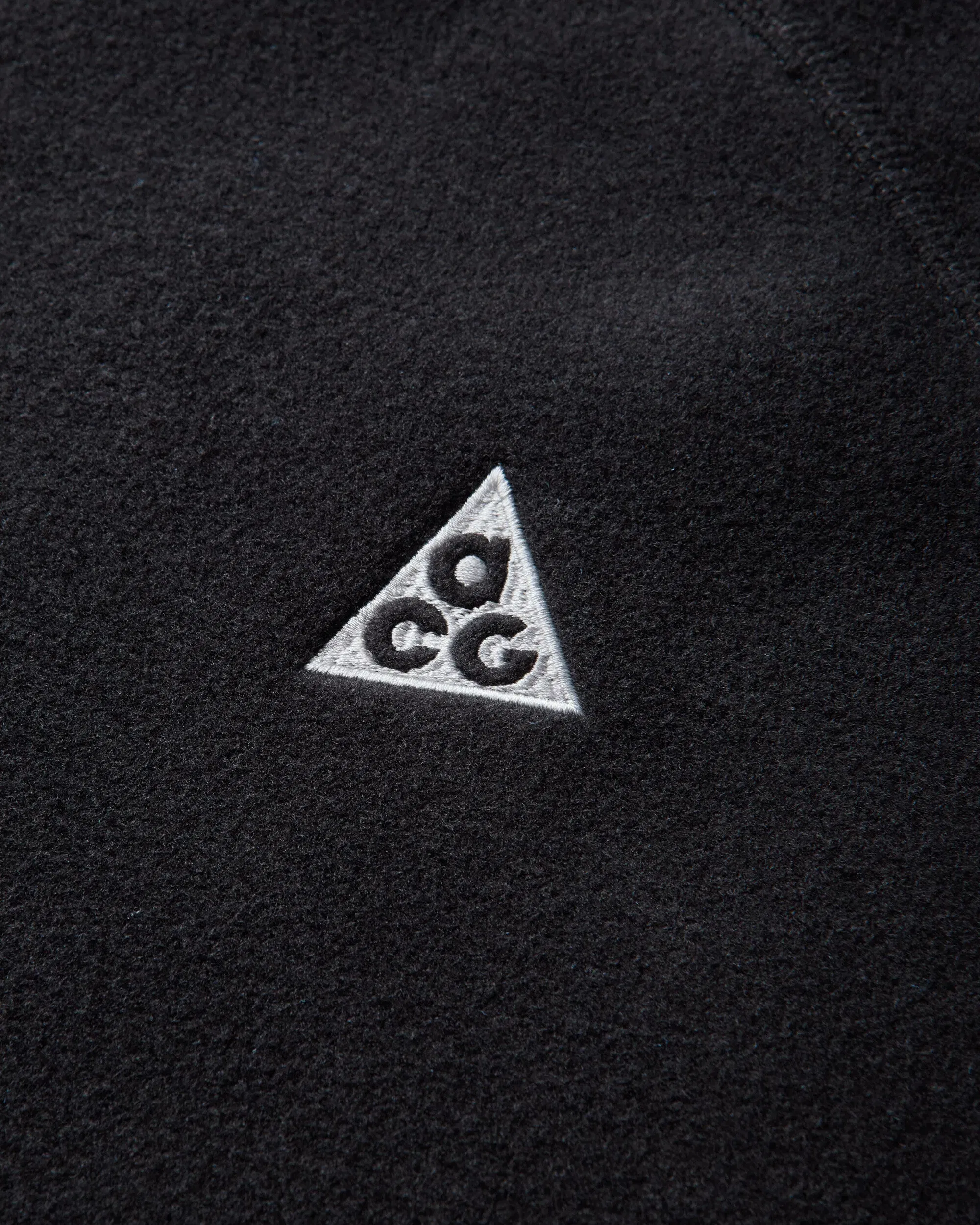 Nike Men's ACG "Wolf Tree" Full-Zip Jacket Black