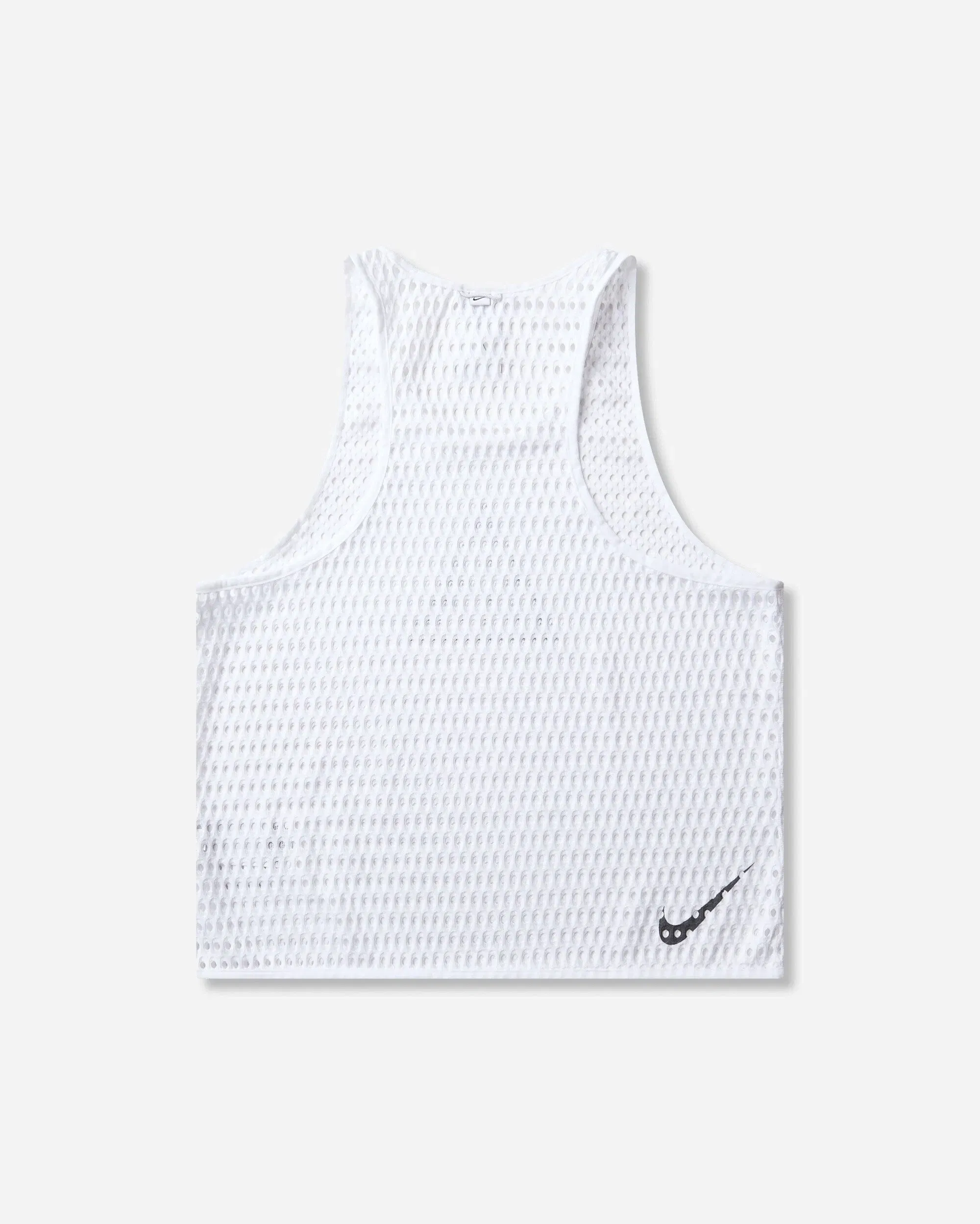 Nike Men's ACG Radical AirFlow Dri-FIT Trail Running Tank Top White