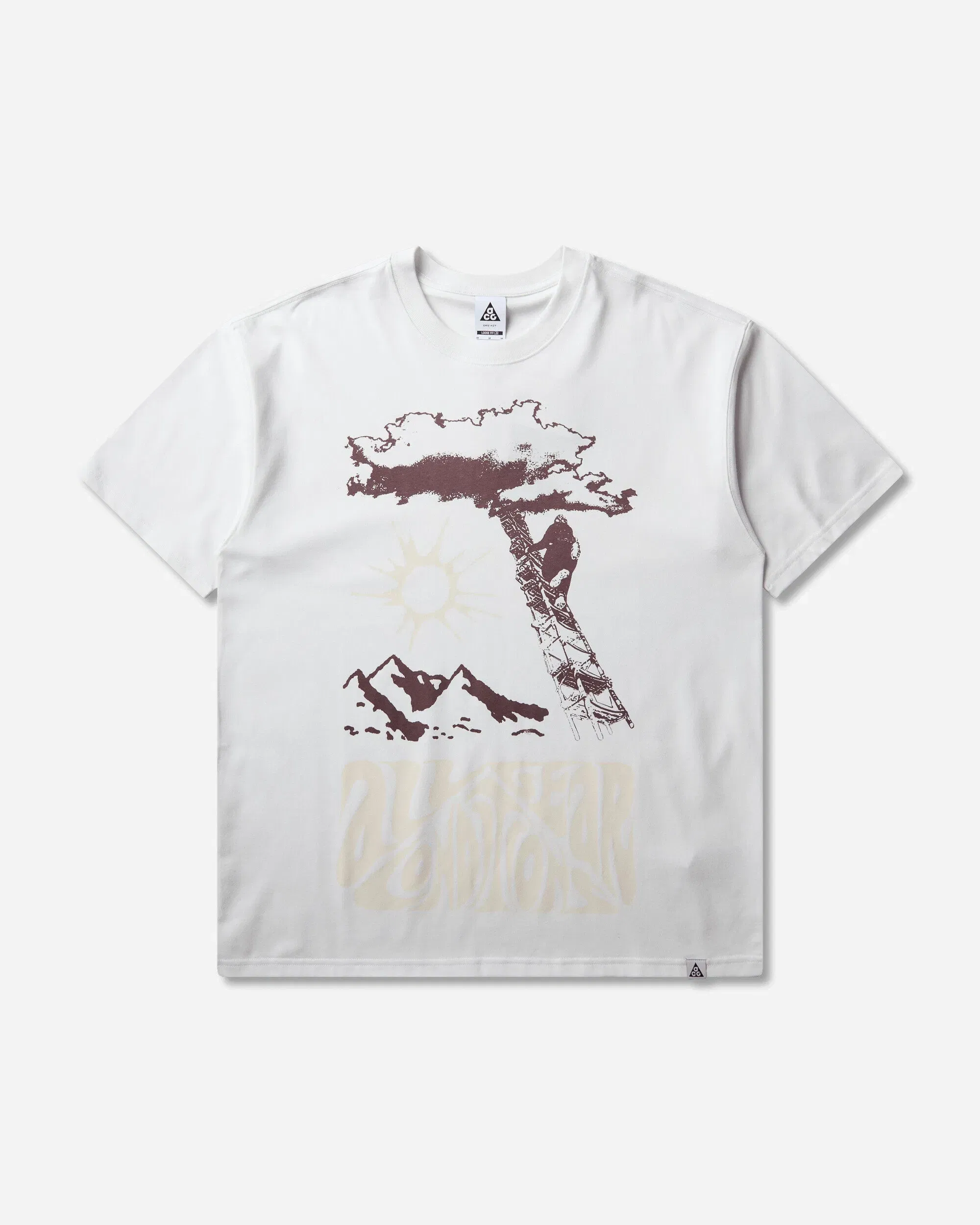 Nike Men's ACG Dri-FIT T-Shirt Summit White