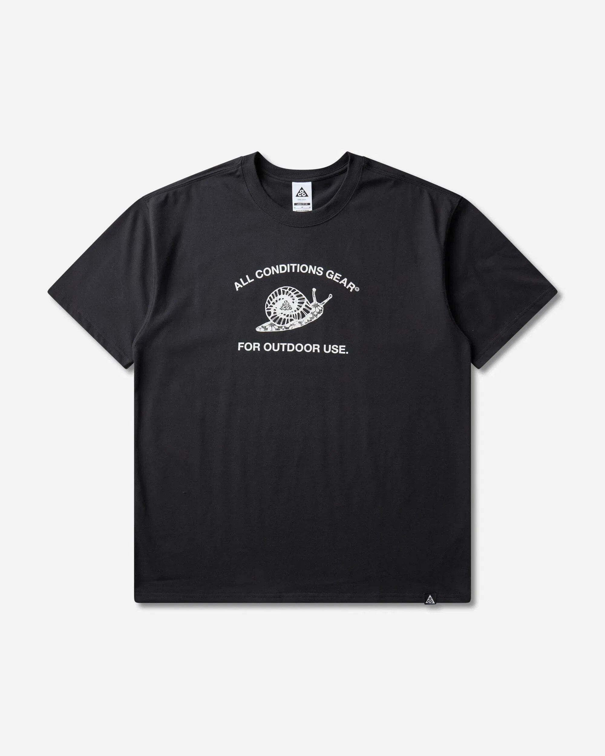 Nike Men's ACG Dri-FIT T-Shirt Black