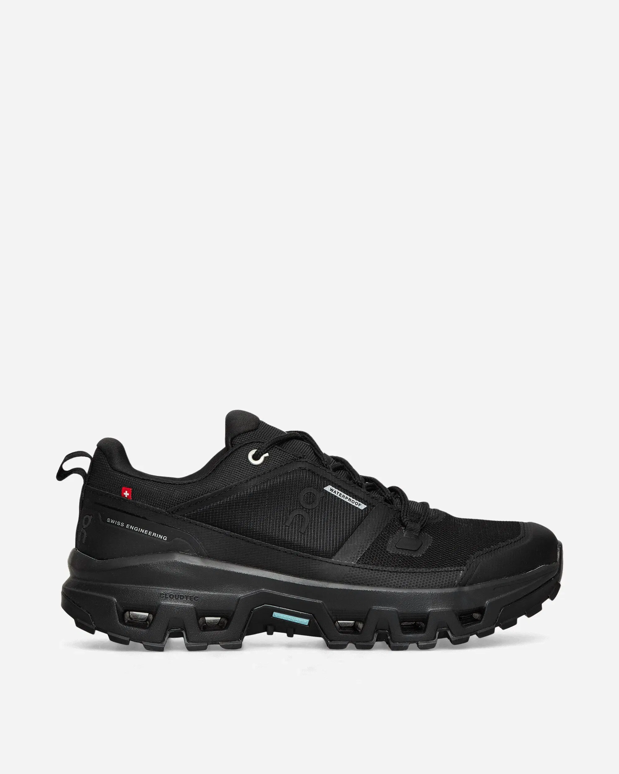 On Running Men's Cloudrock Low WP Sneakers Black