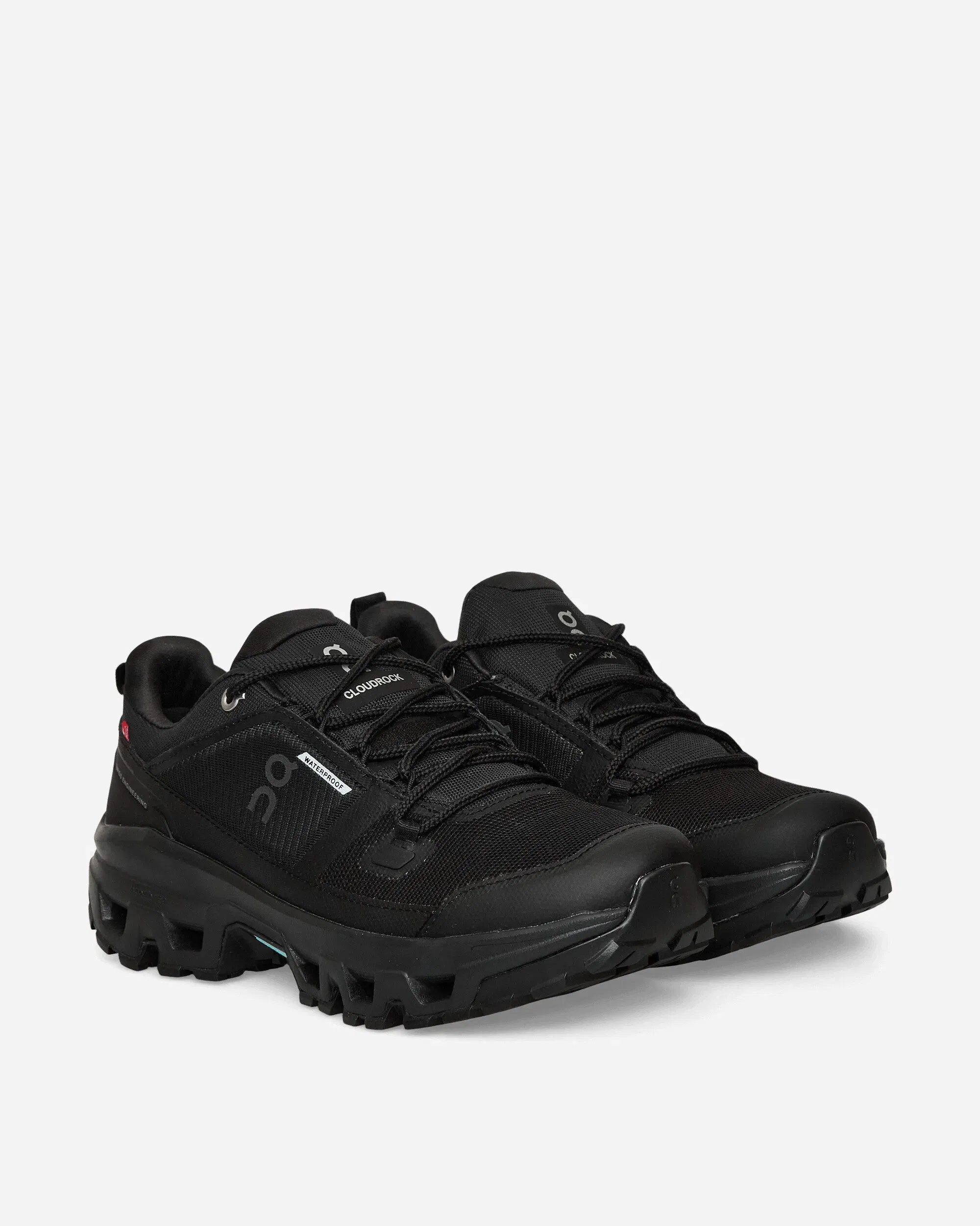 On Running Men's Cloudrock Low WP Sneakers Black