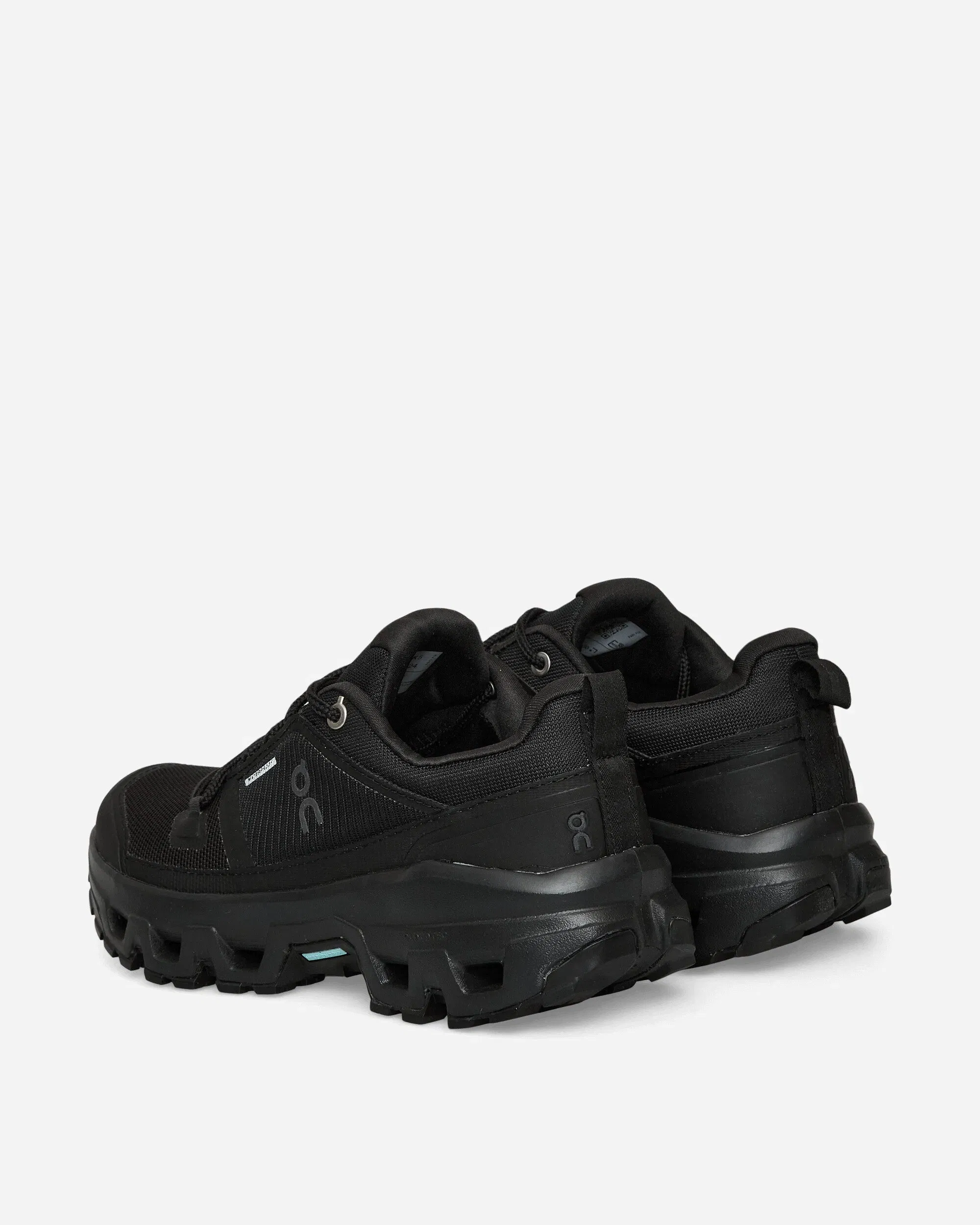 On Running Men's Cloudrock Low WP Sneakers Black