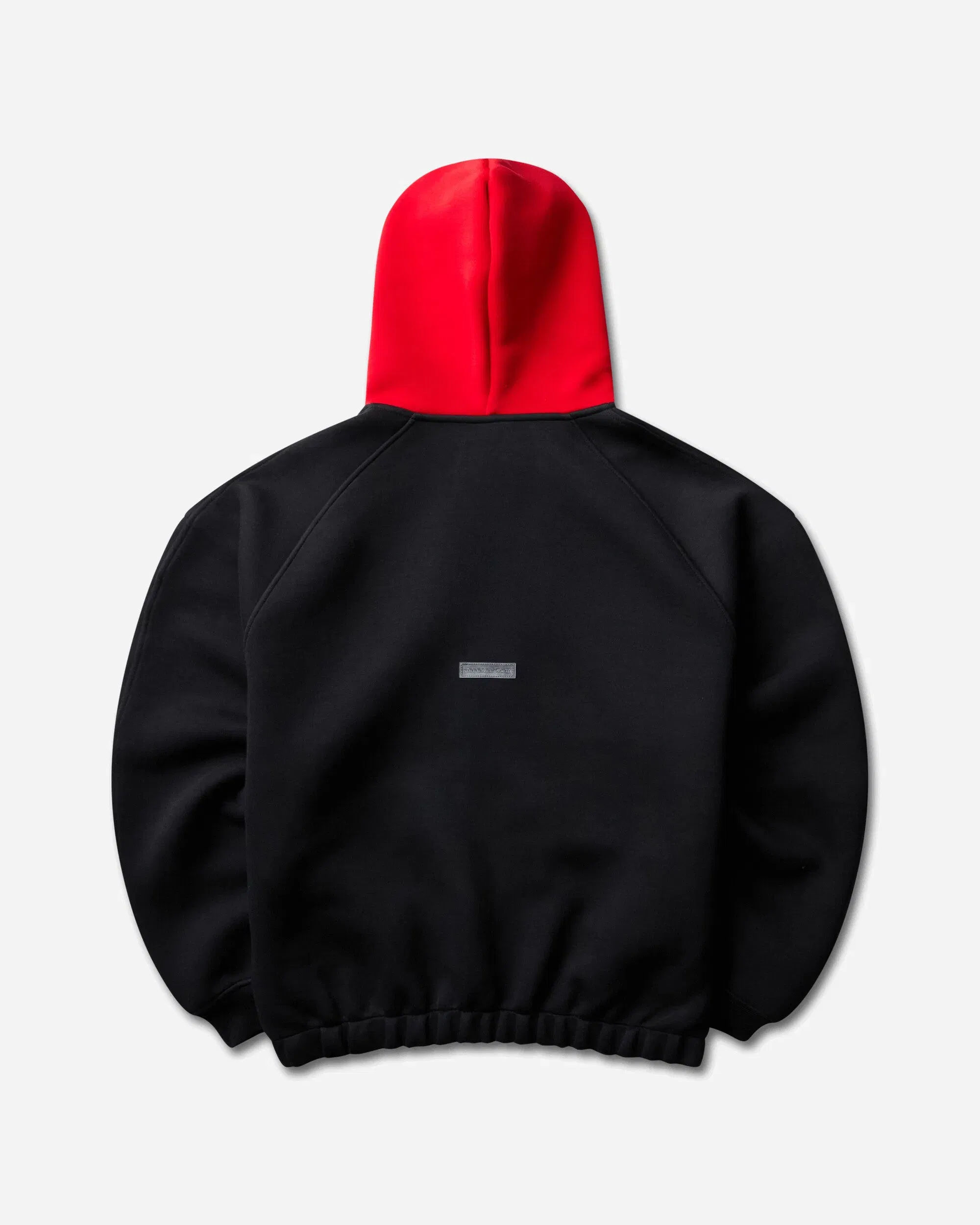 Air Jordan Men's Flight Hoodie Black / University Red