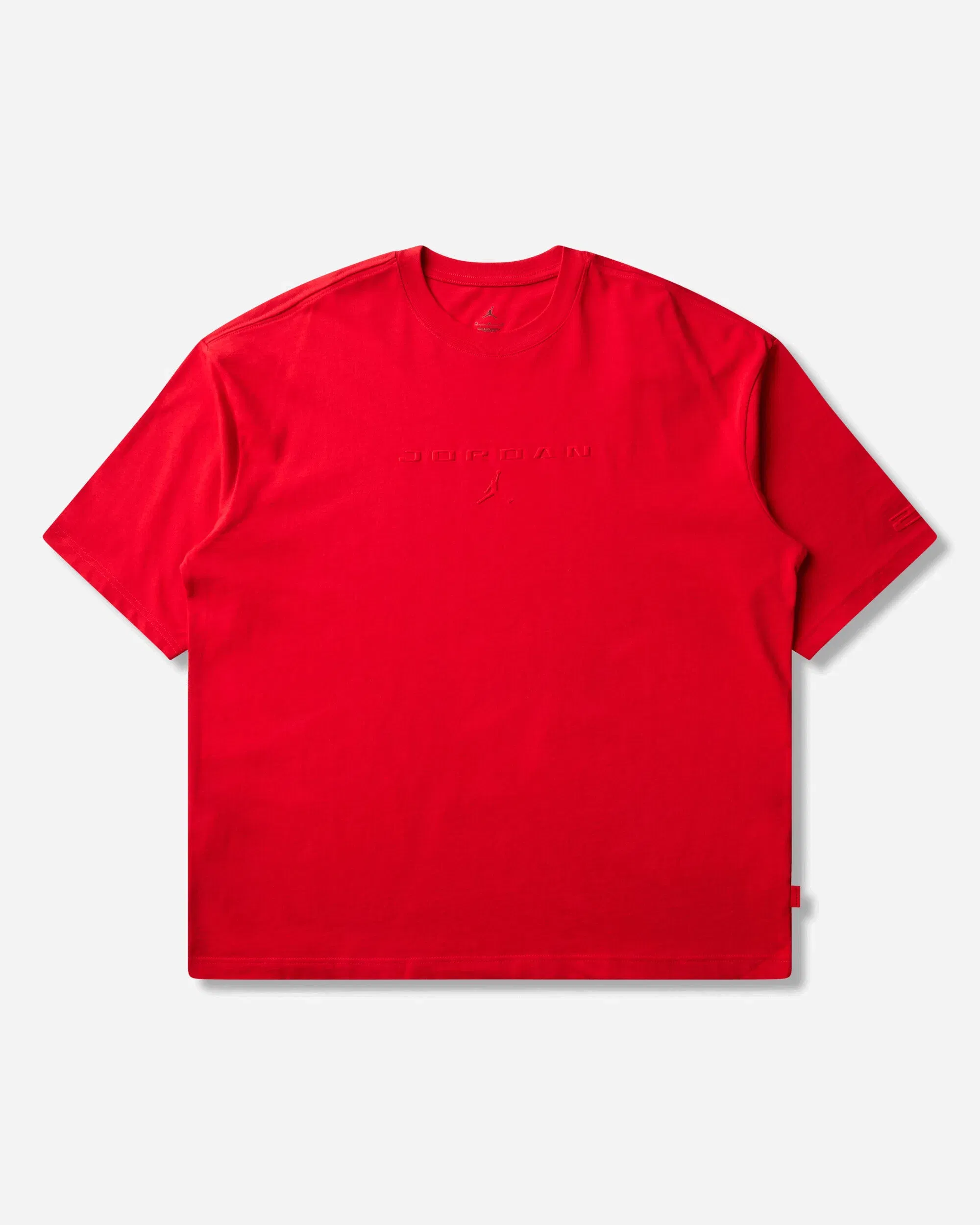 Air Jordan Men's Oversized Flight T-Shirt University Red